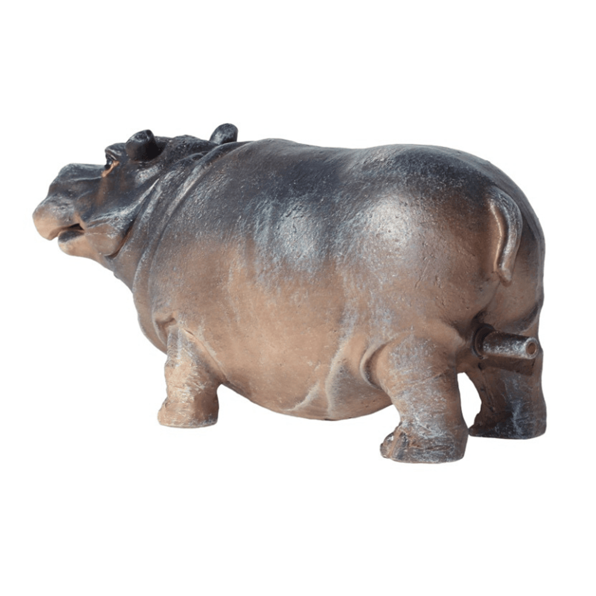 RQ2412 Hippo Aquarium Decoration