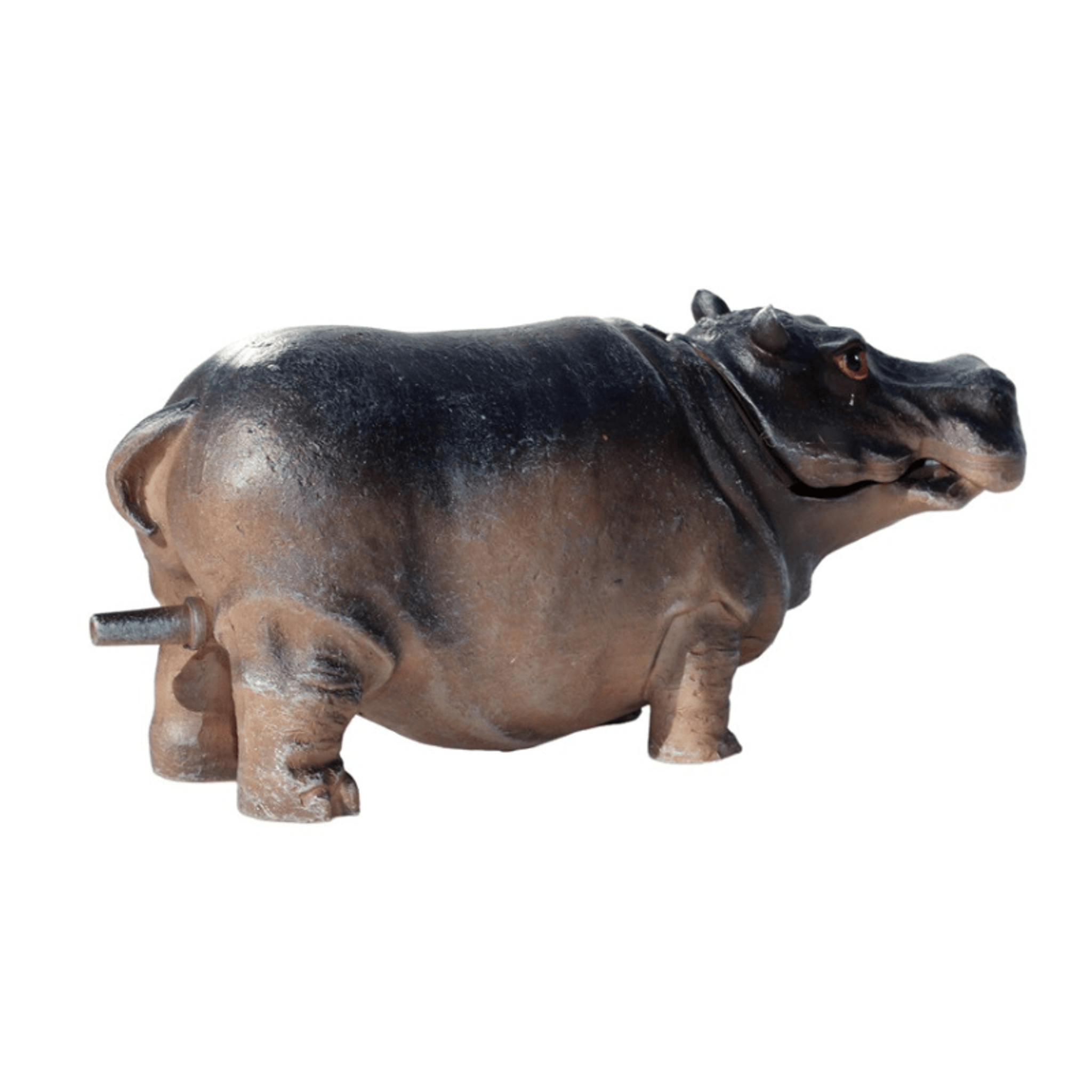 RQ2412 Hippo Aquarium Decoration
