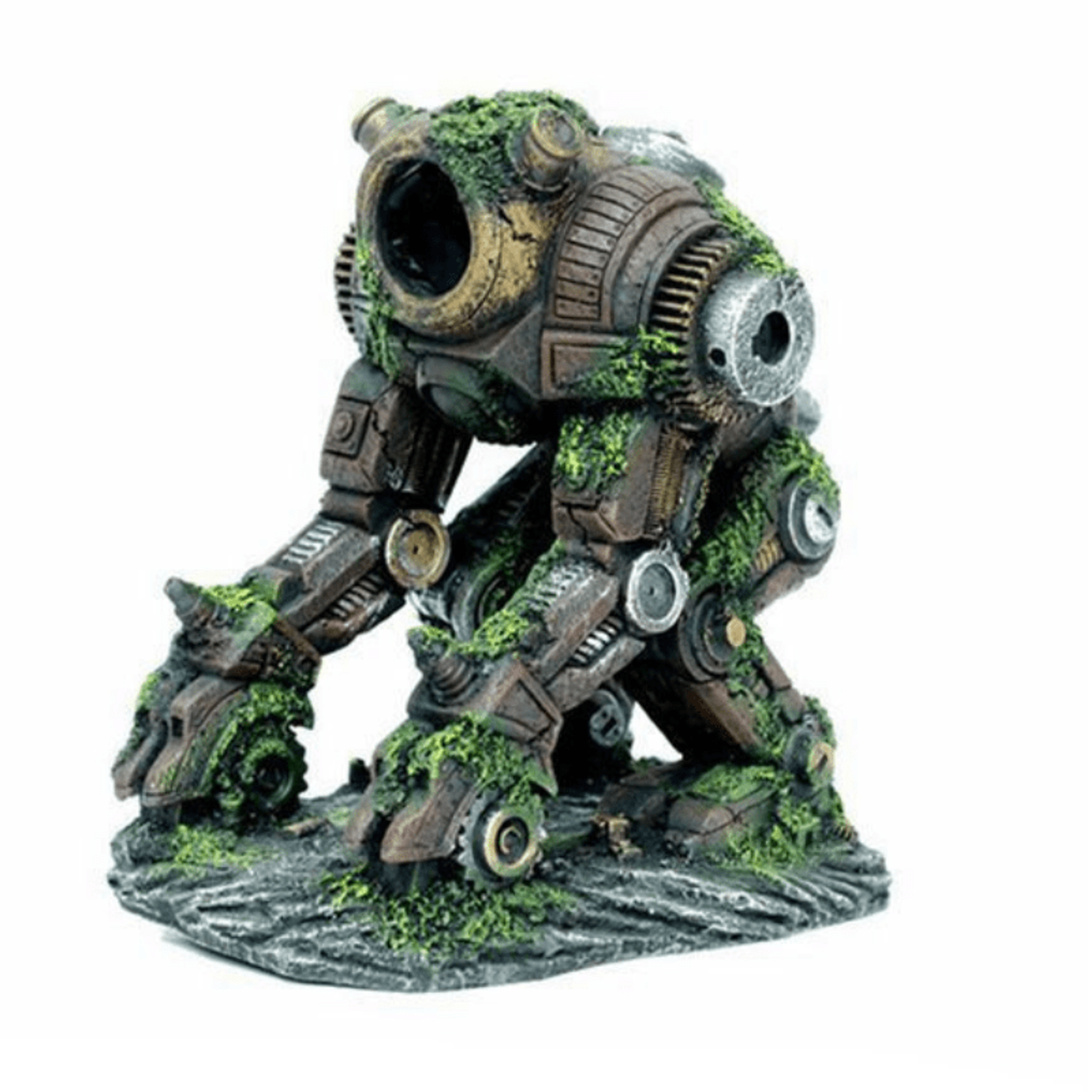 RQ303 Fallen Robot Deco (18x13x18cm)