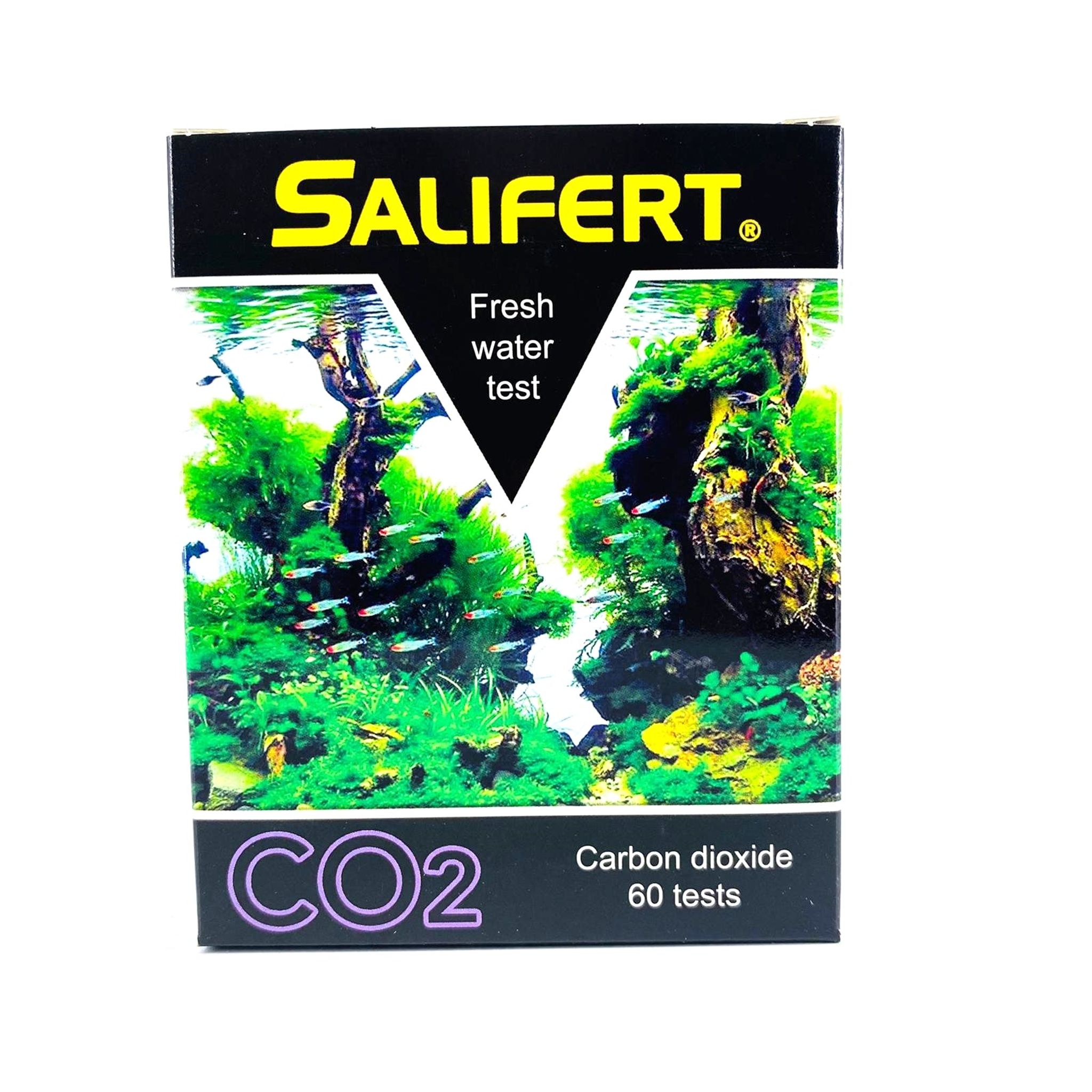 SALIFERT Carbon Dioxide Test kit for freshwater (Co2)