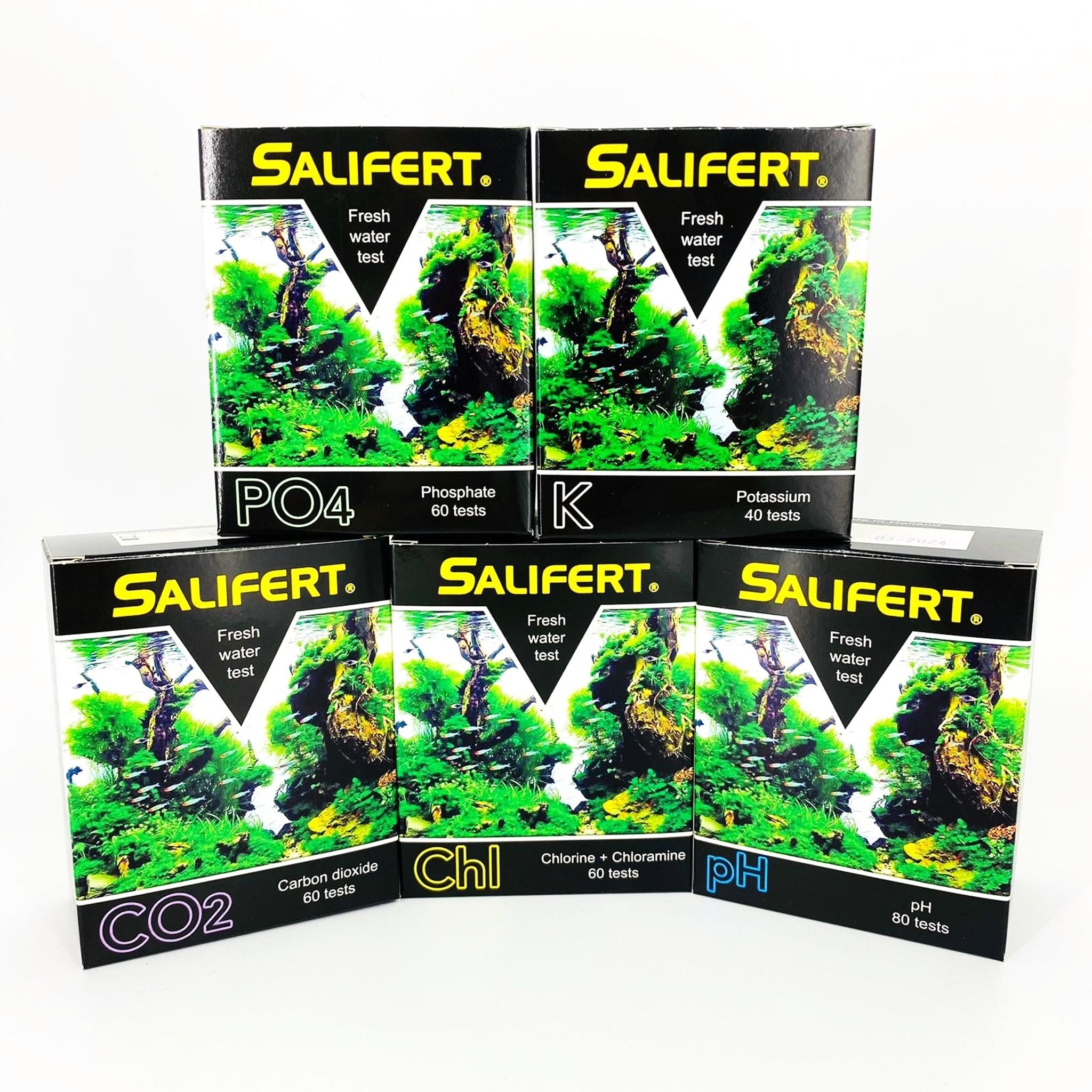 SALIFERT Carbon Dioxide Test kit for freshwater (Co2)