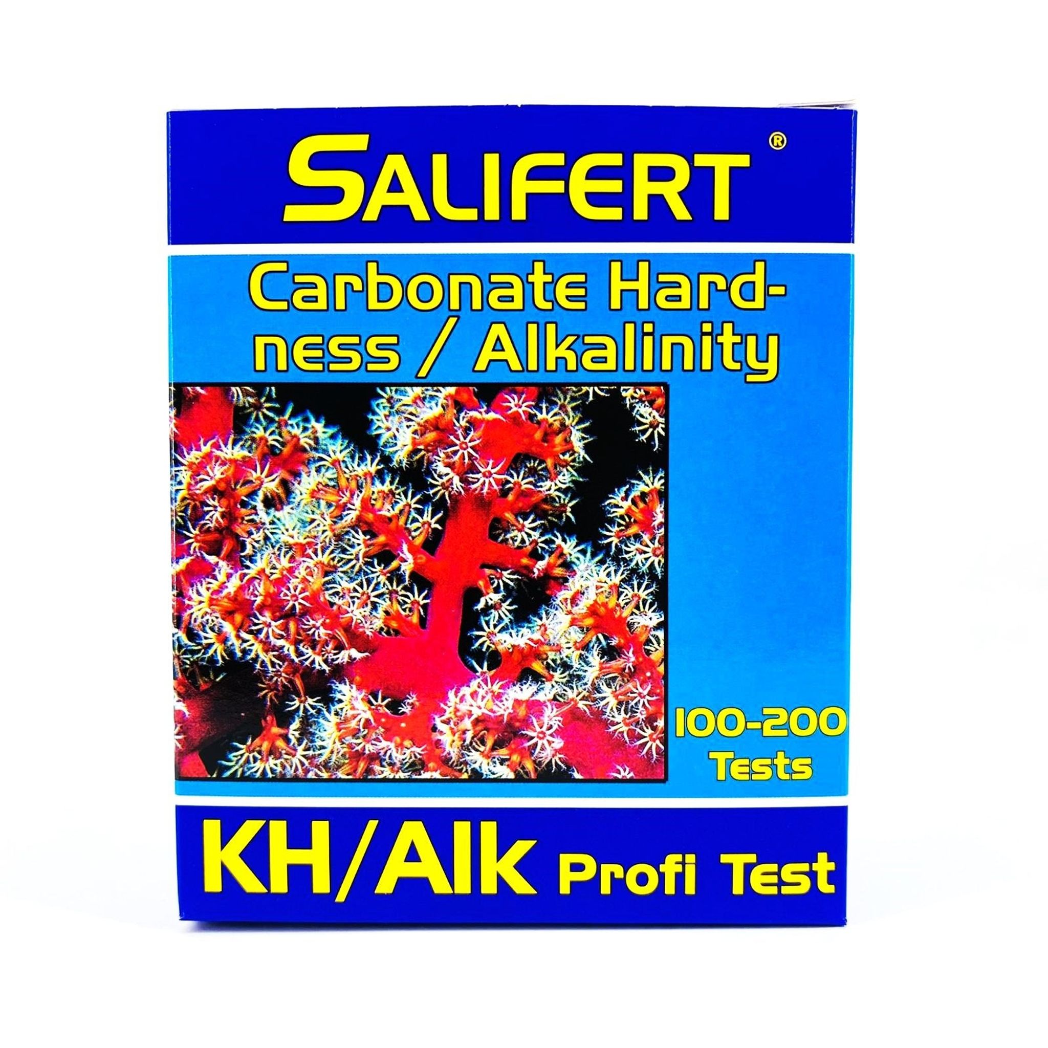 SALIFERT Carbonate Hardness Profi Test kit for saltwater (Alkalinity, KH)
