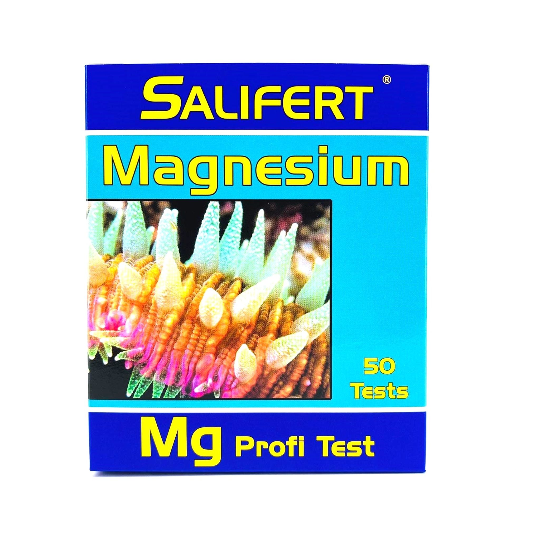 SALIFERT Magnesium Profi Test kit for saltwater (Mg)