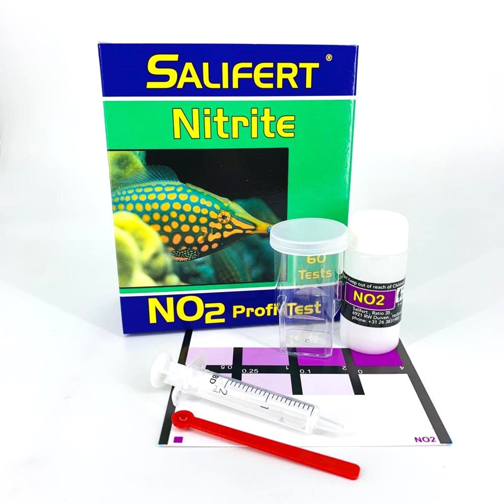 SALIFERT Nitrite Profi Test kit for saltwater (NO2)