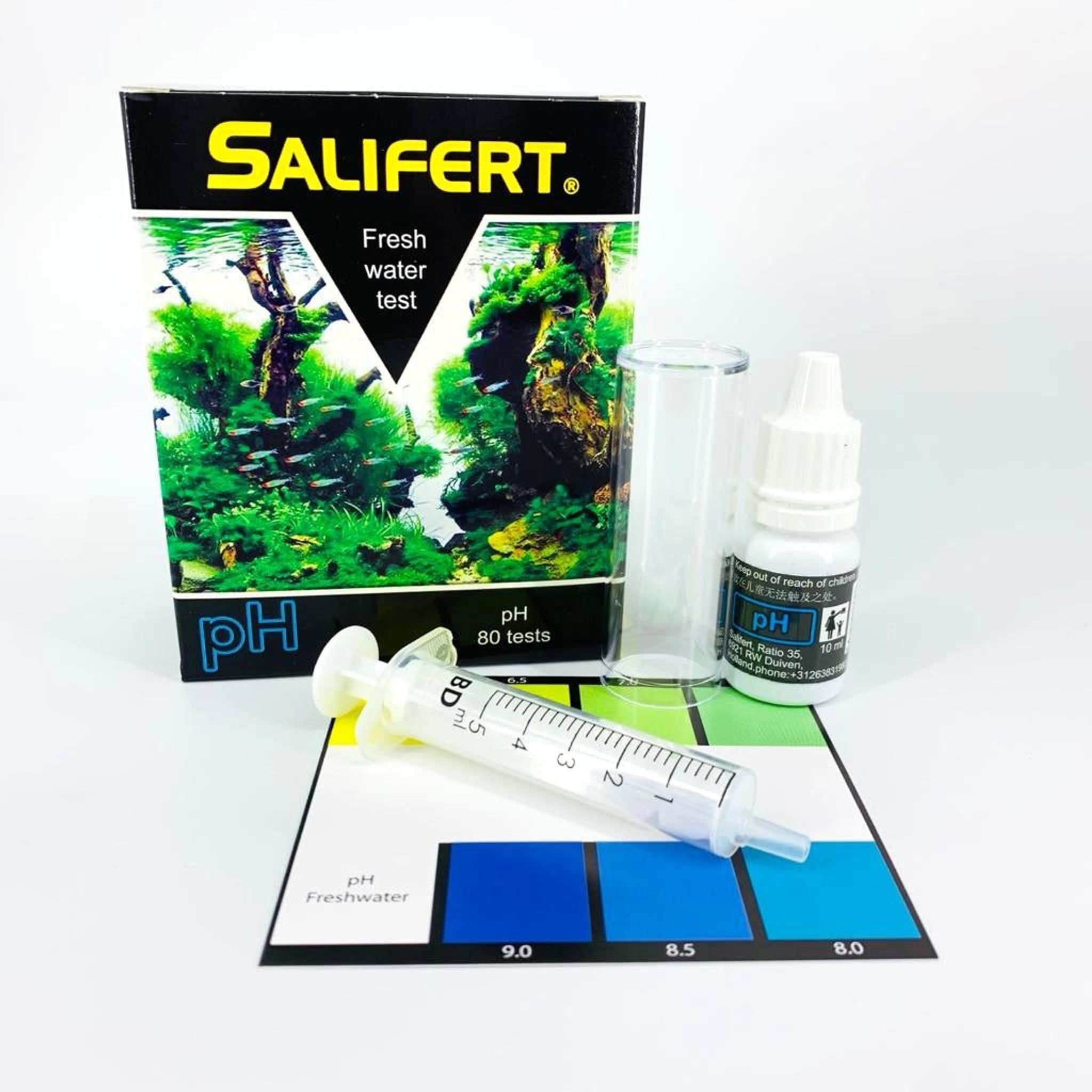 SALIFERT pH Test kit for freshwater