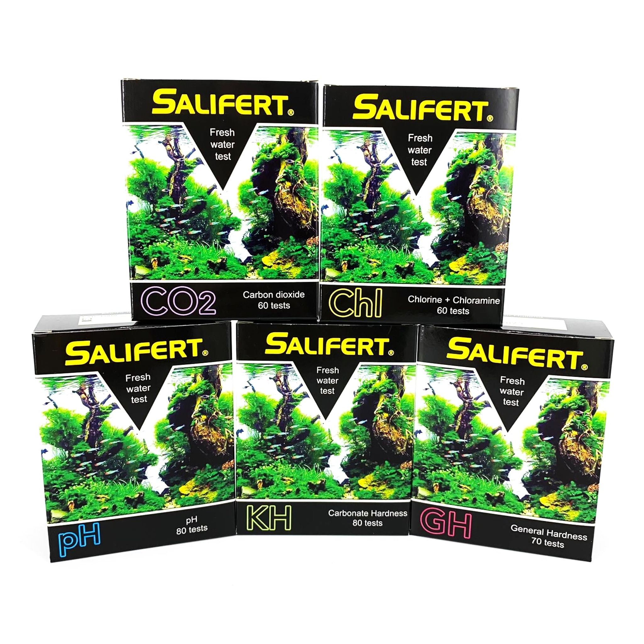 SALIFERT pH Test kit for freshwater