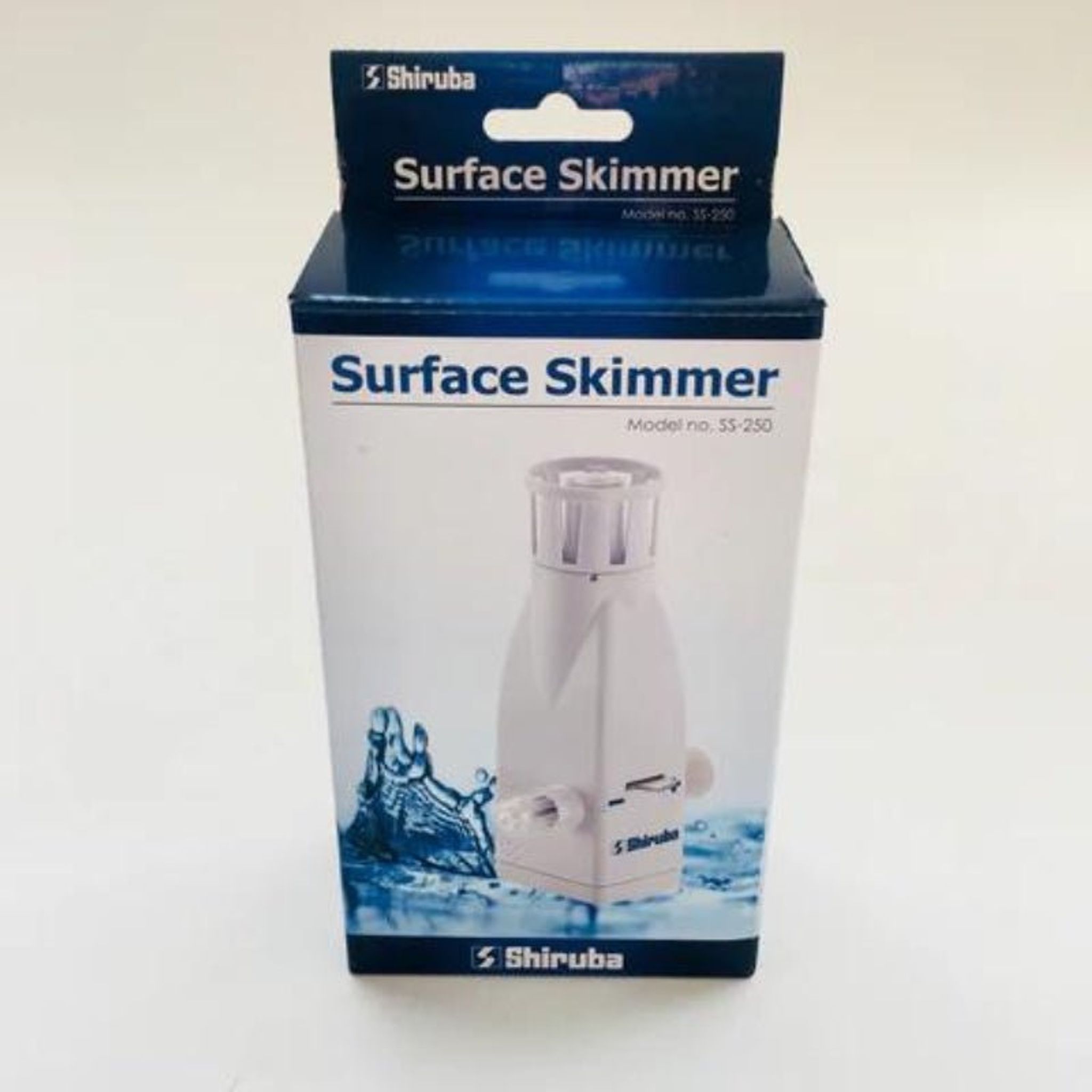 Shiruba SS-250 Surface Skimmer (Suitable for Marine & FreshWater) - Black Only