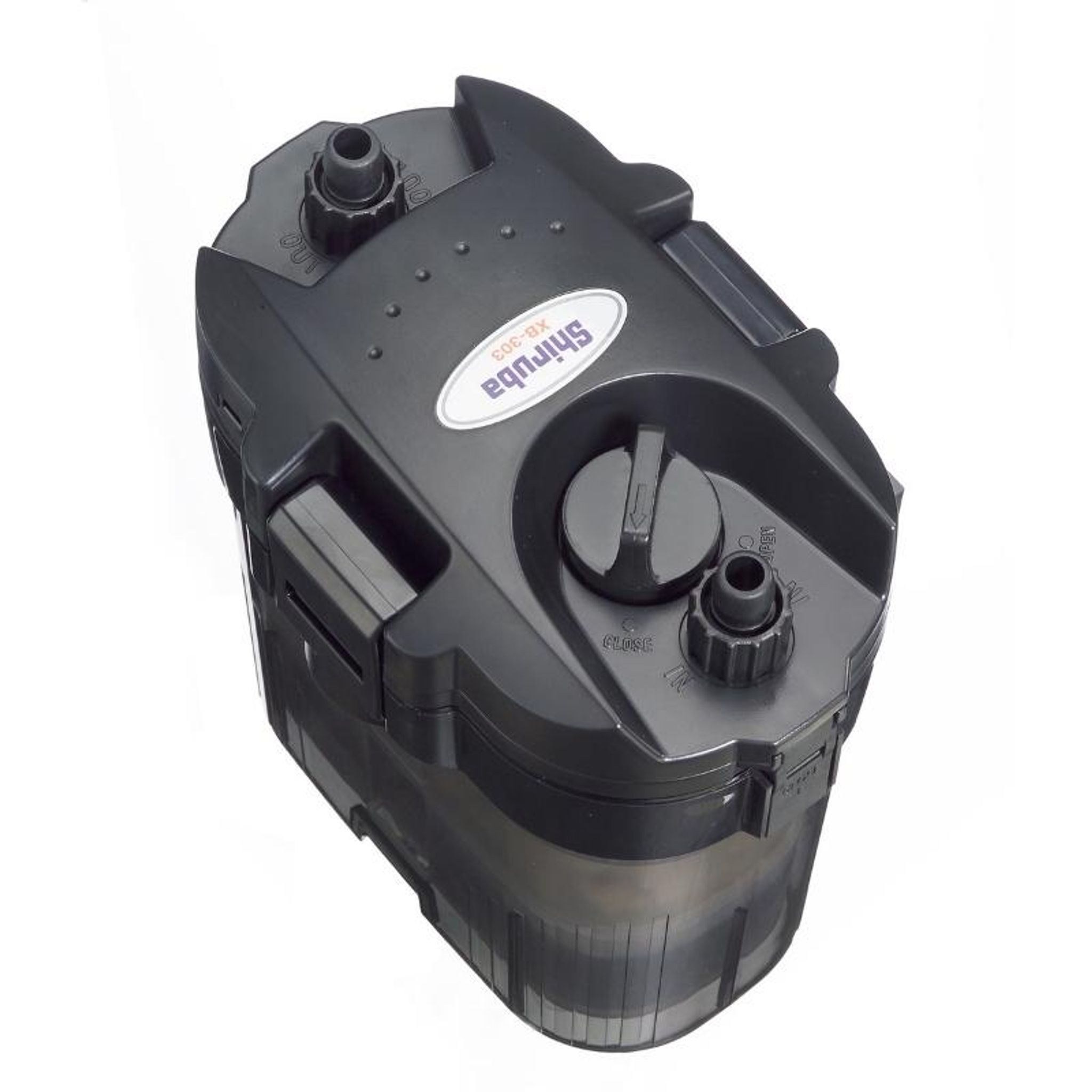 SHIRUBA XB303 External Canister Filter (Compact & Powerful External Filter For Nano Tank)