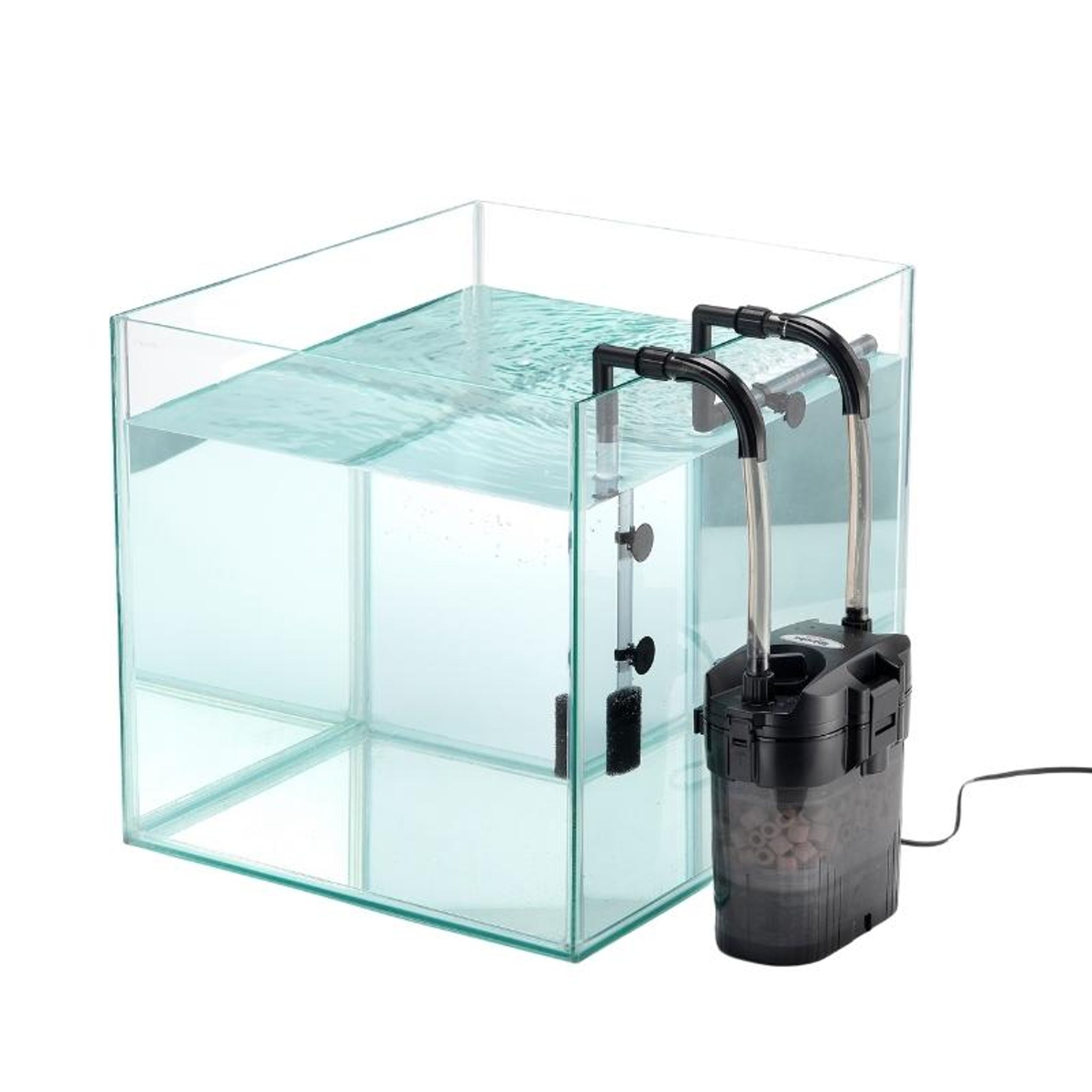 SHIRUBA XB303 External Canister Filter (Compact & Powerful External Filter For Nano Tank)