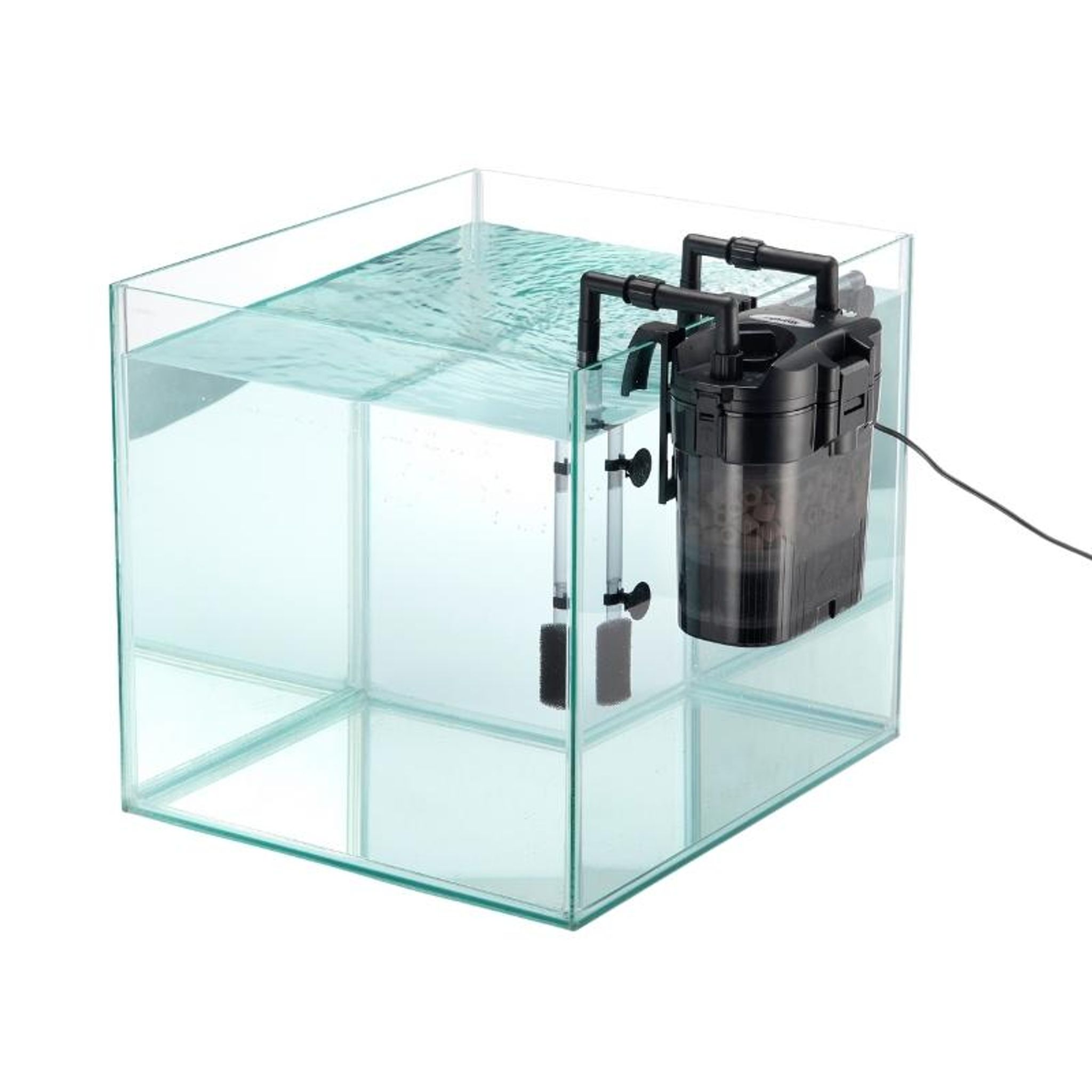 SHIRUBA XB303 External Canister Filter (Compact & Powerful External Filter For Nano Tank)