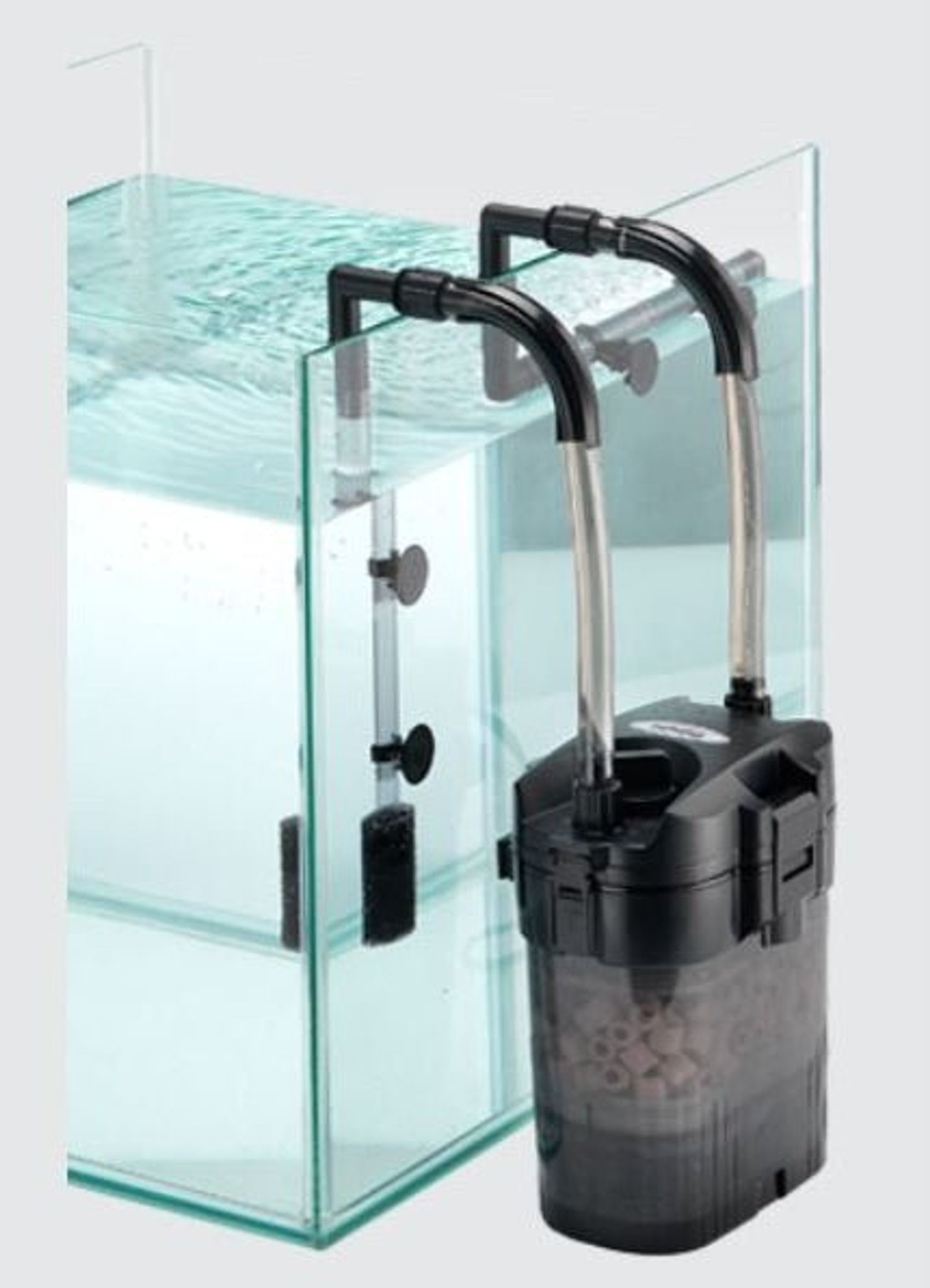 SHIRUBA XB305 External Canister Filter (Compact & Powerful, For Nano Tank)