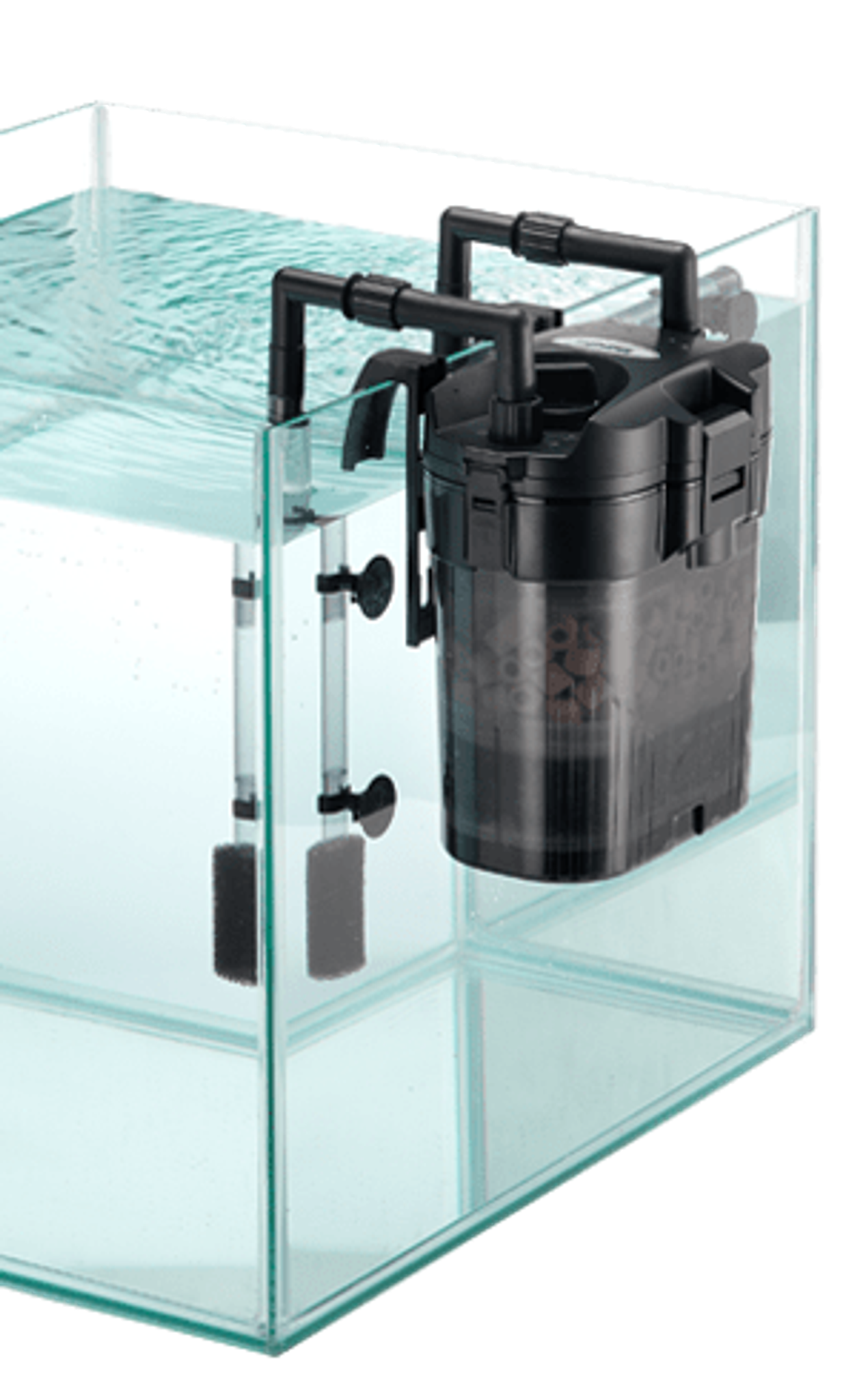SHIRUBA XB305 External Canister Filter (Compact & Powerful, For Nano Tank)