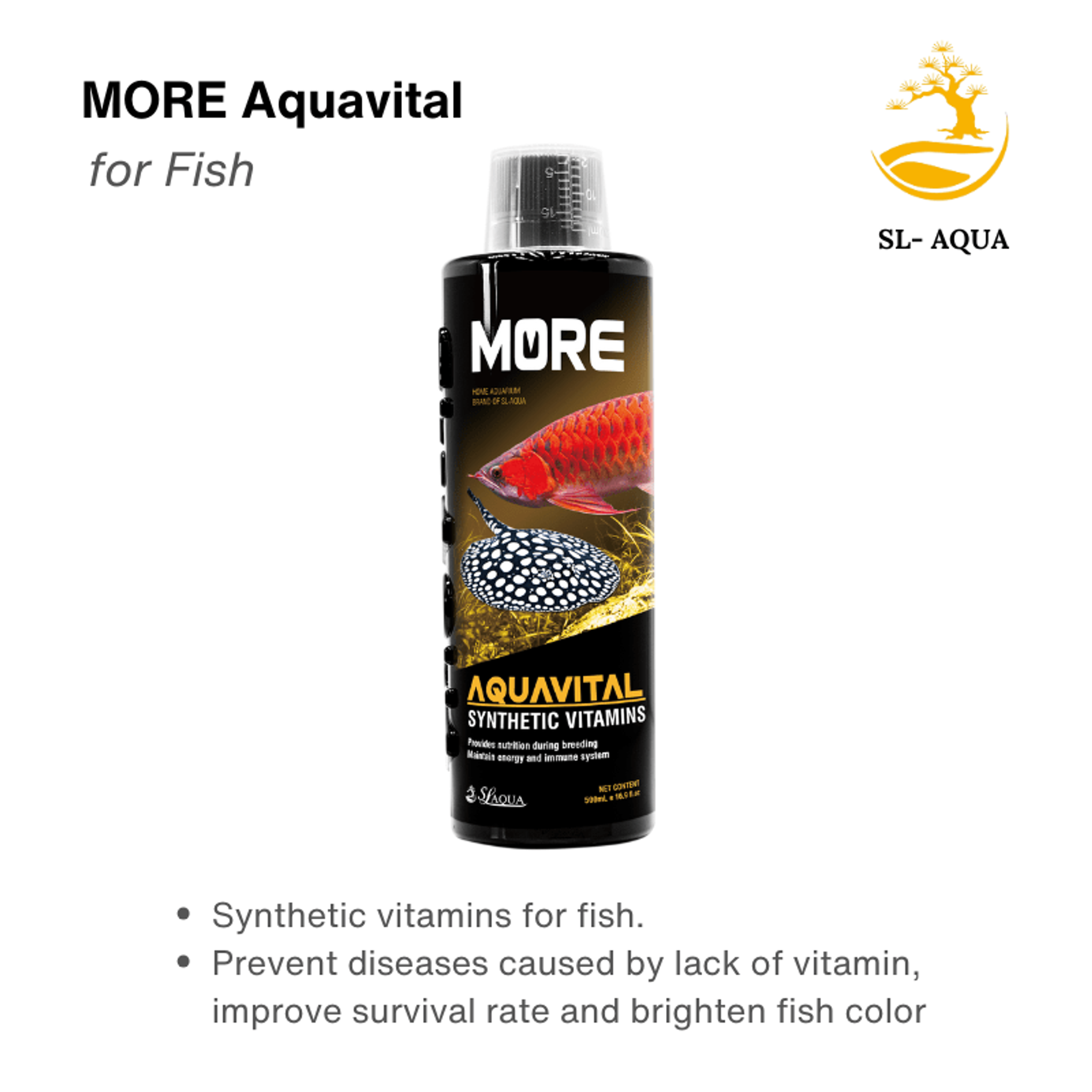 SL Aqua Aquavital (FISH) (essential vitamins)