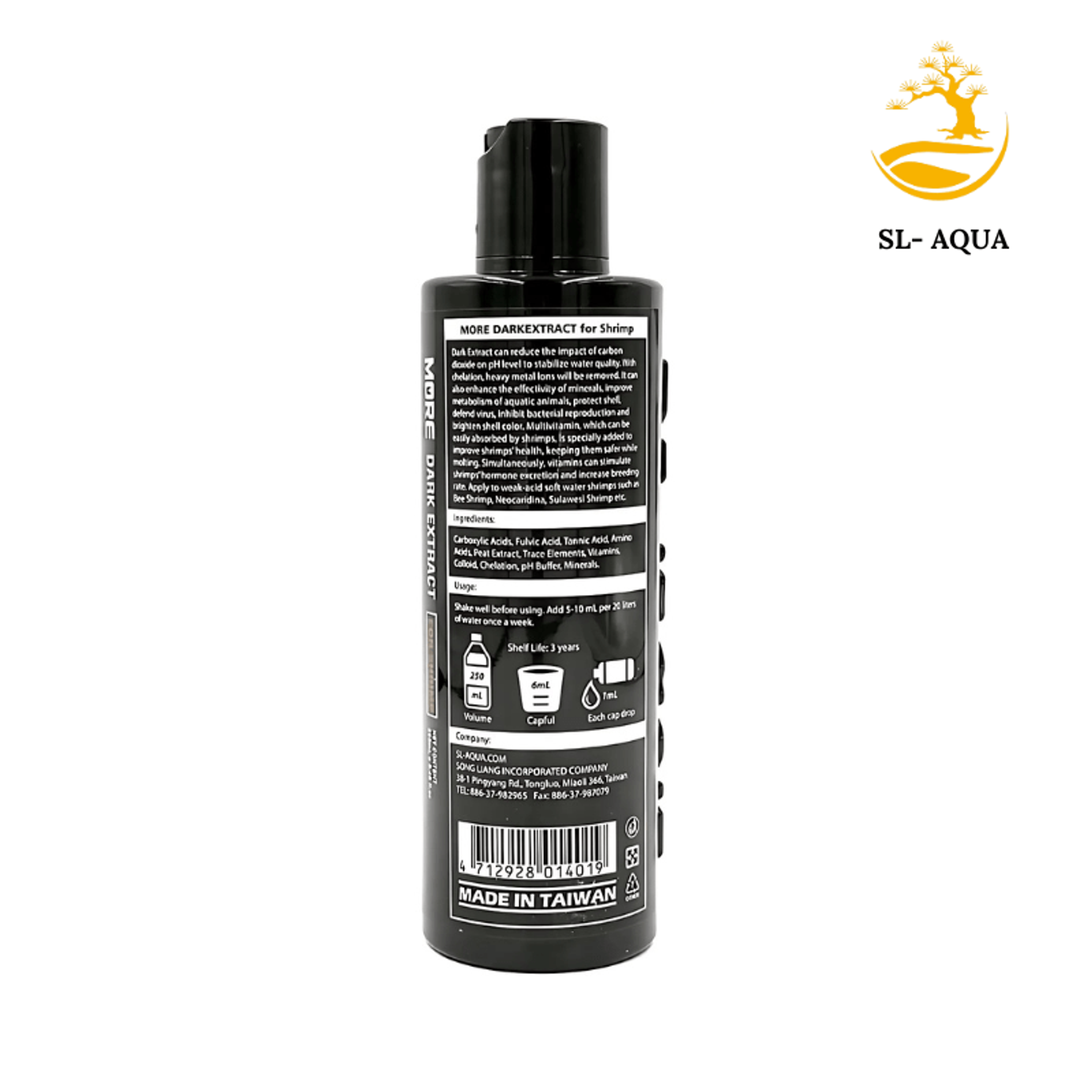 SL Aqua Dark Extract (SHRIMP) (mild acidic)