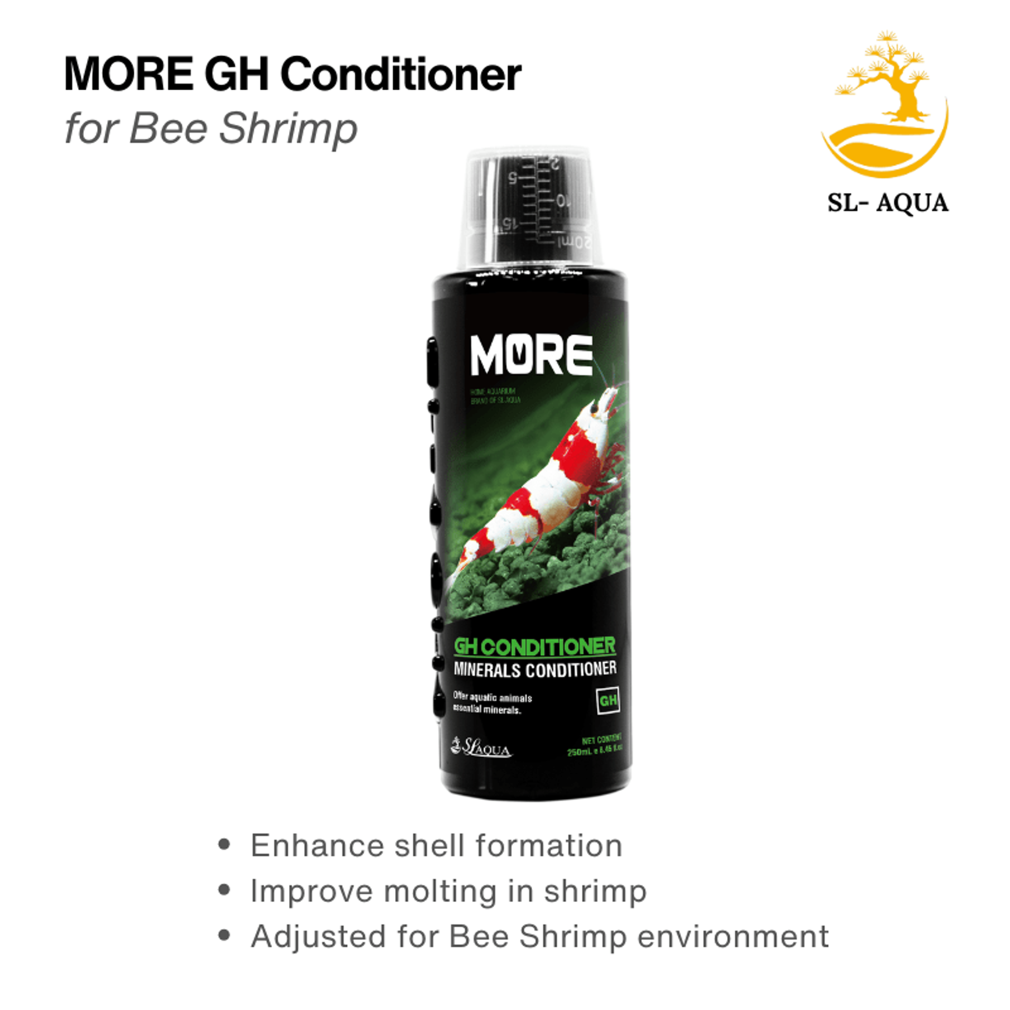 SL Aqua GH Conditioner (BEE SHRIMP) (minerals and trace elements)
