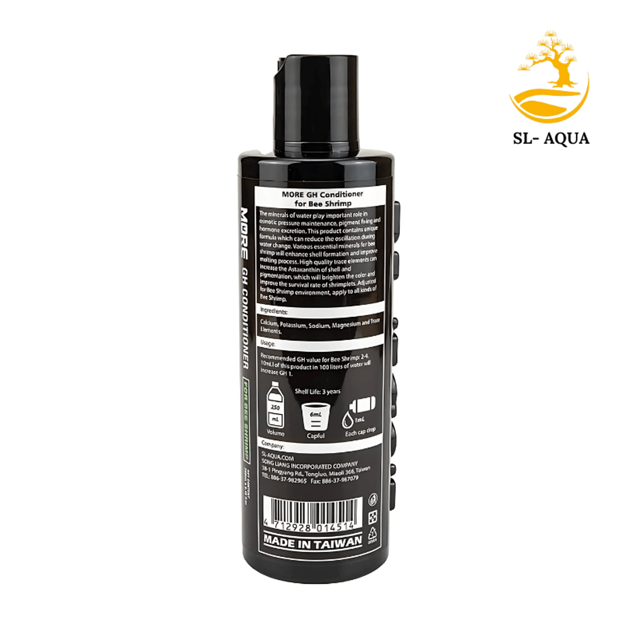 SL Aqua GH Conditioner (BEE SHRIMP) (minerals and trace elements)
