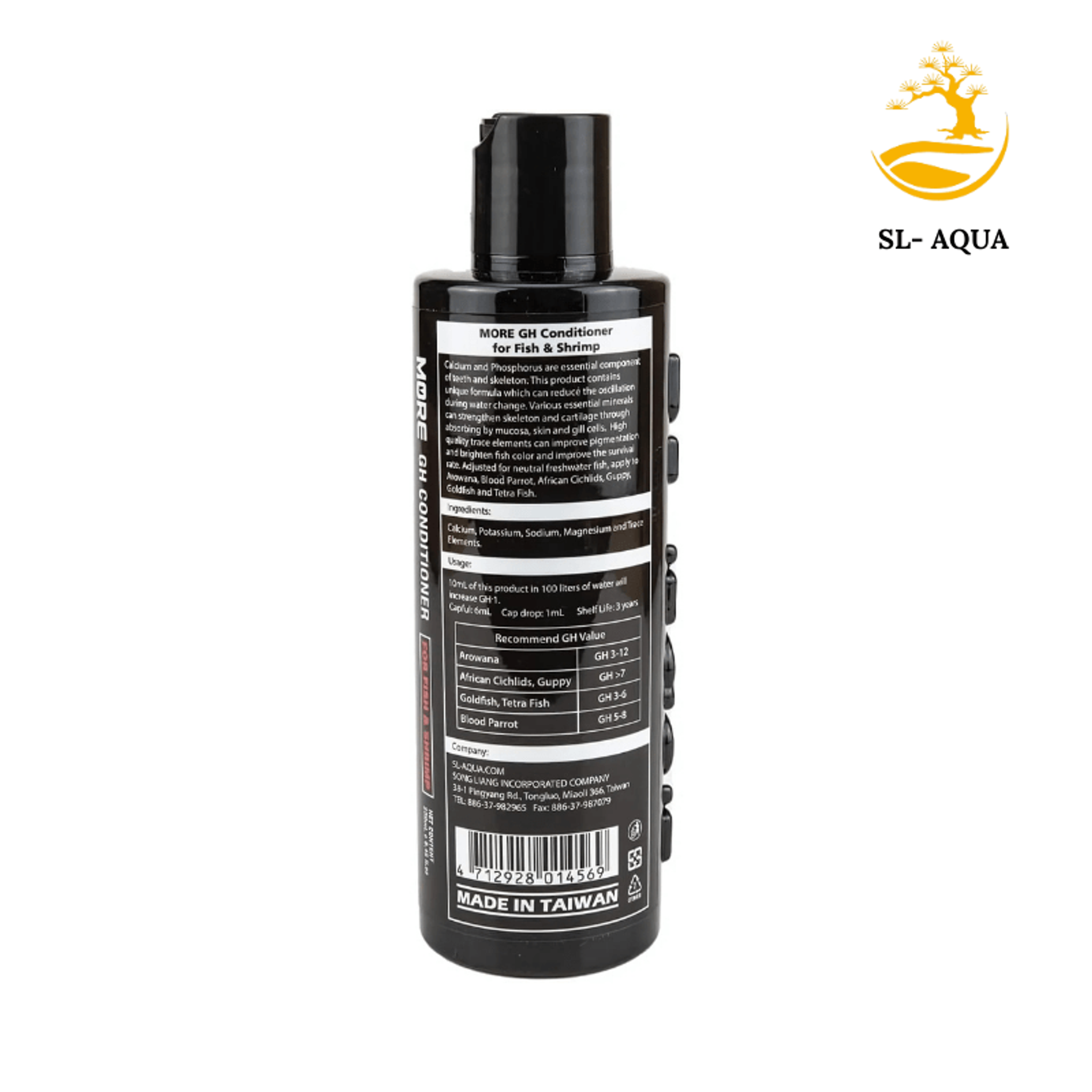 SL Aqua GH Conditioner (FISH) (minerals and trace elements)