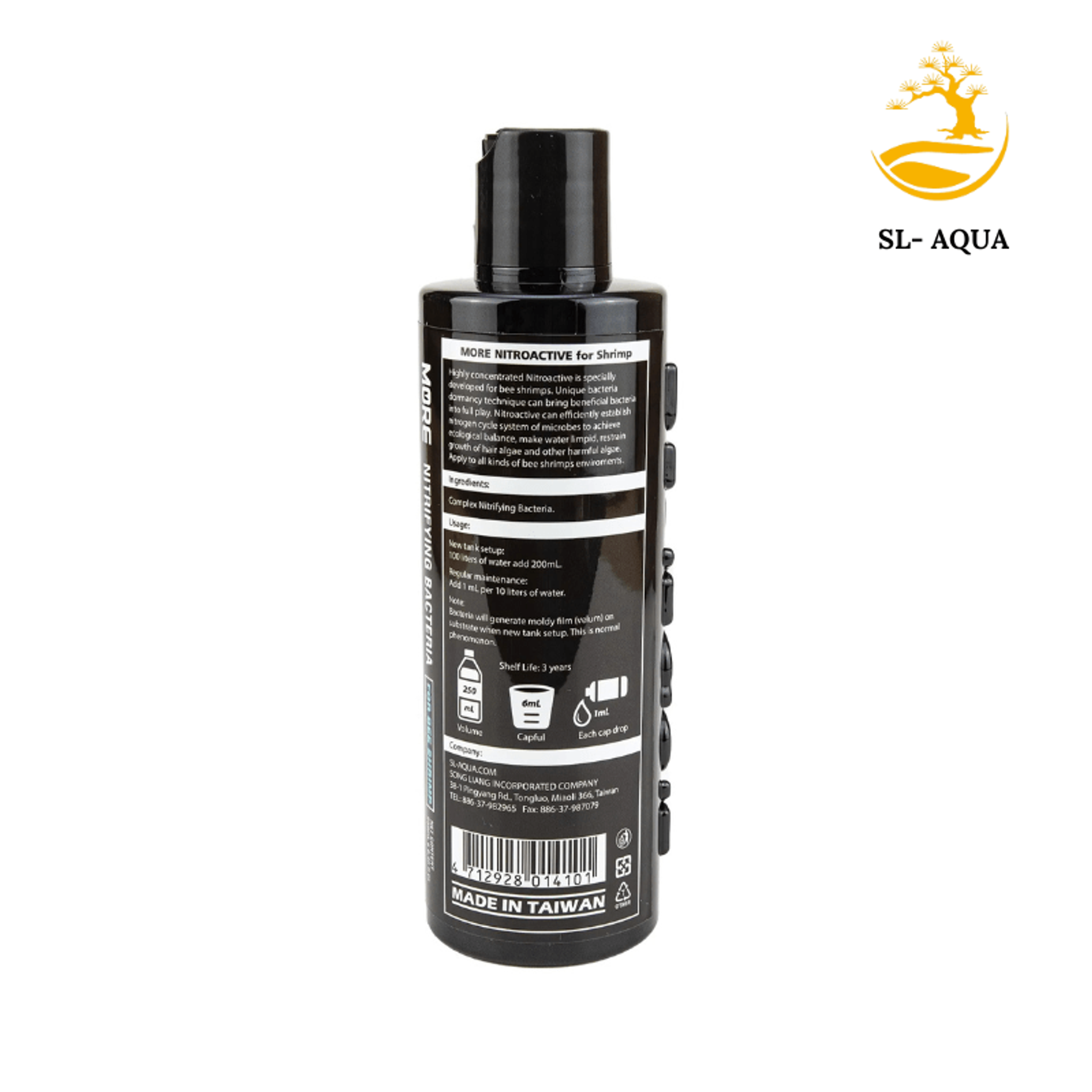 SL Aqua Nitroactive (BEE SHRIMP) (beneifcial bacteria)