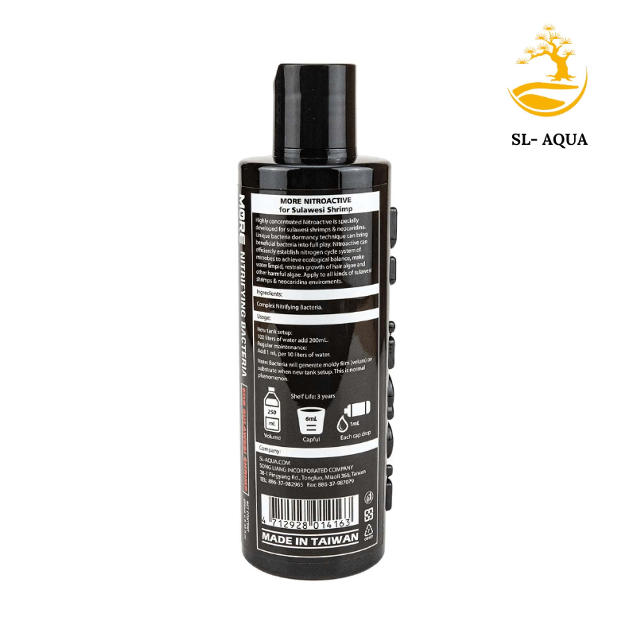 SL Aqua Nitroactive (SULAWESI SHRIMP) (beneficial bacteria)