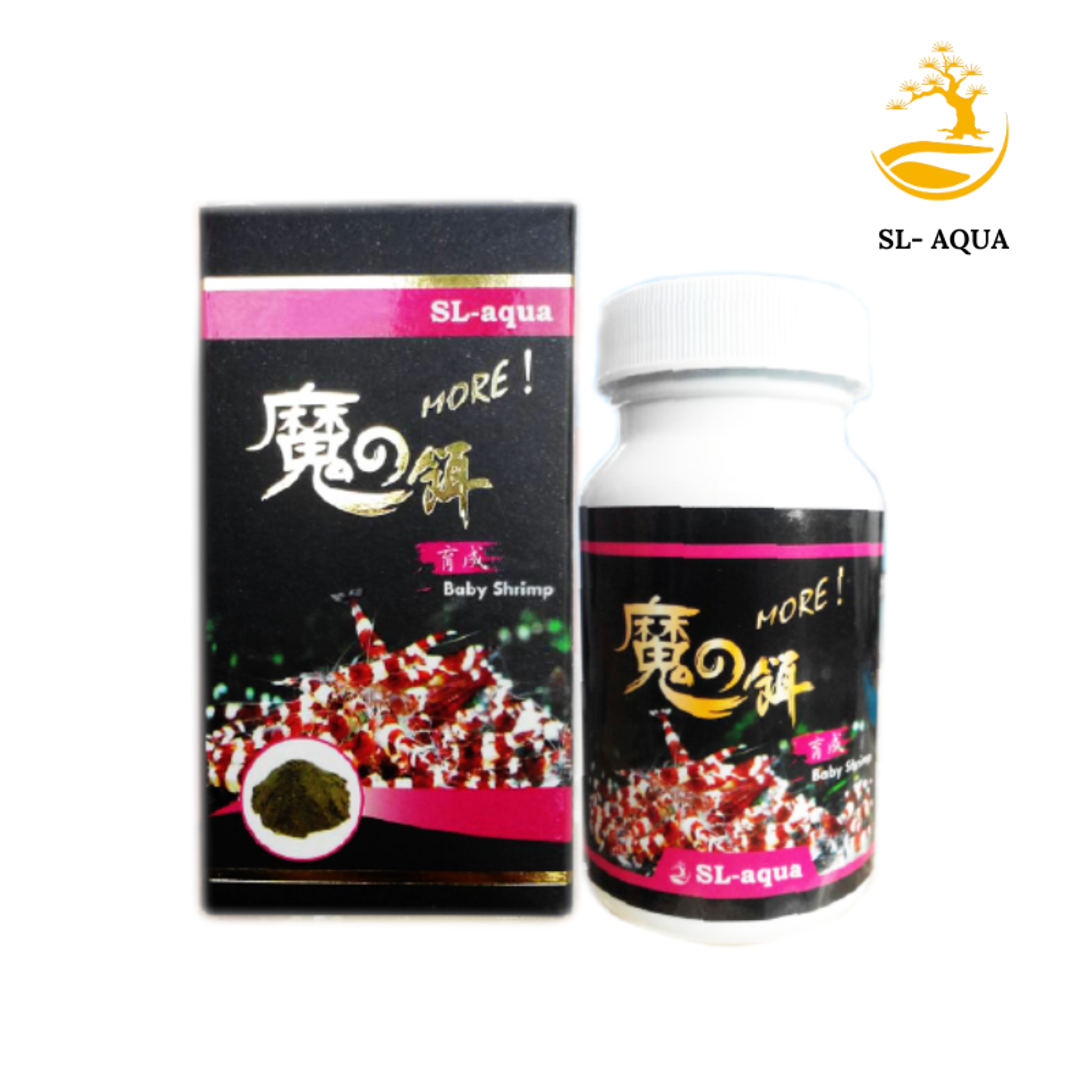 SL Aqua Shrimp Food - Shrimplet 40g