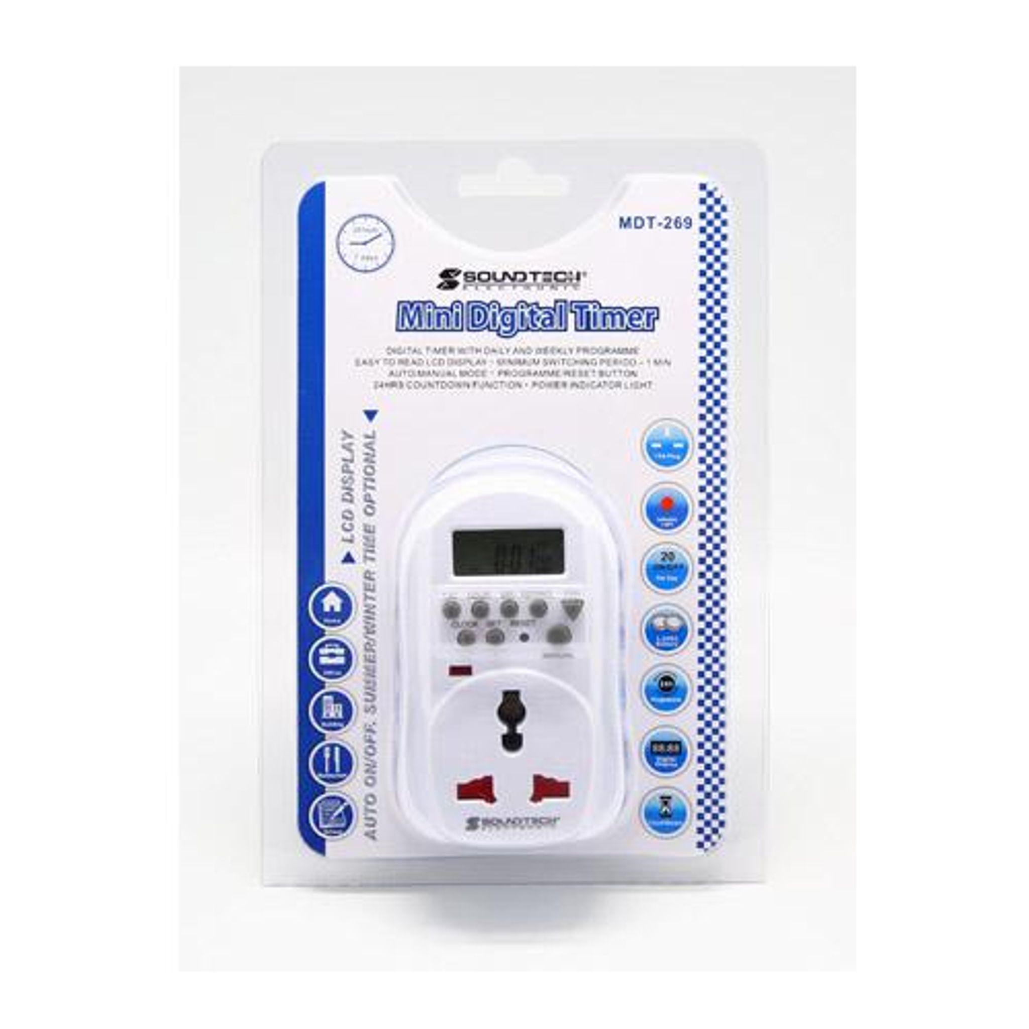 SOUNDTECH MDT-269 DIGITAL TIMER
