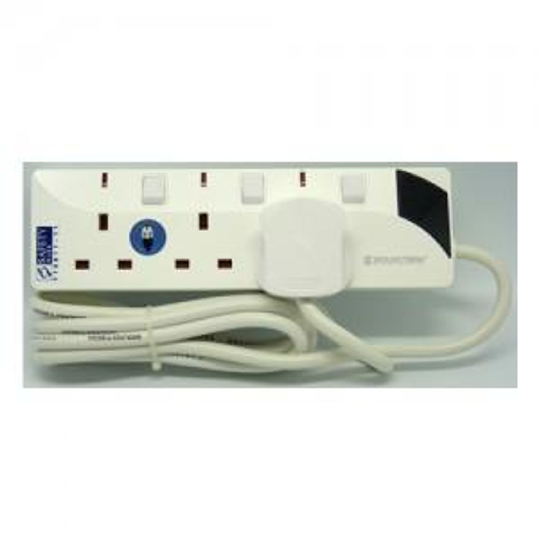 SOUNDTECH 3 Way Extension Socket 3M
