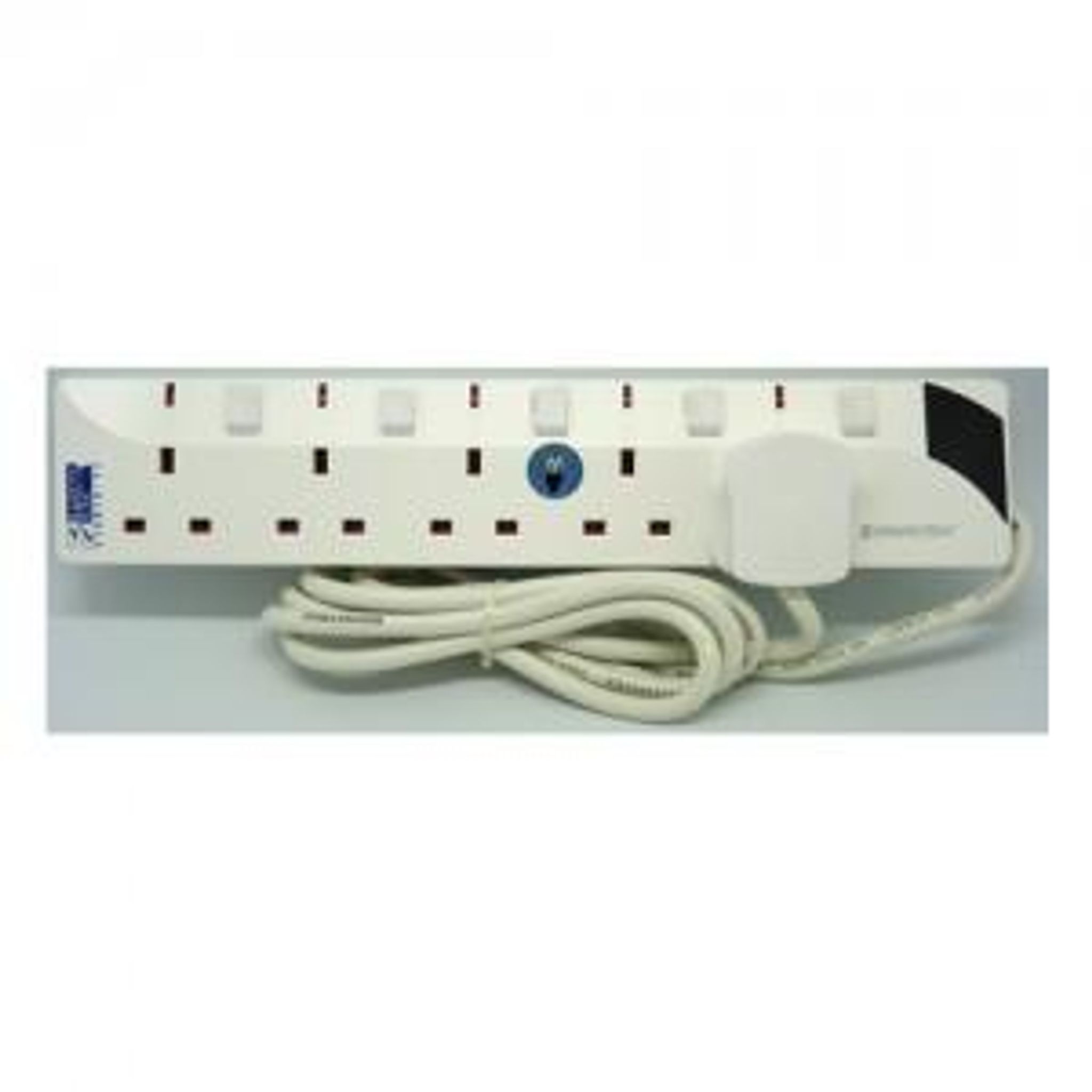 SOUNDTECH 5 Way Extension Socket 3M