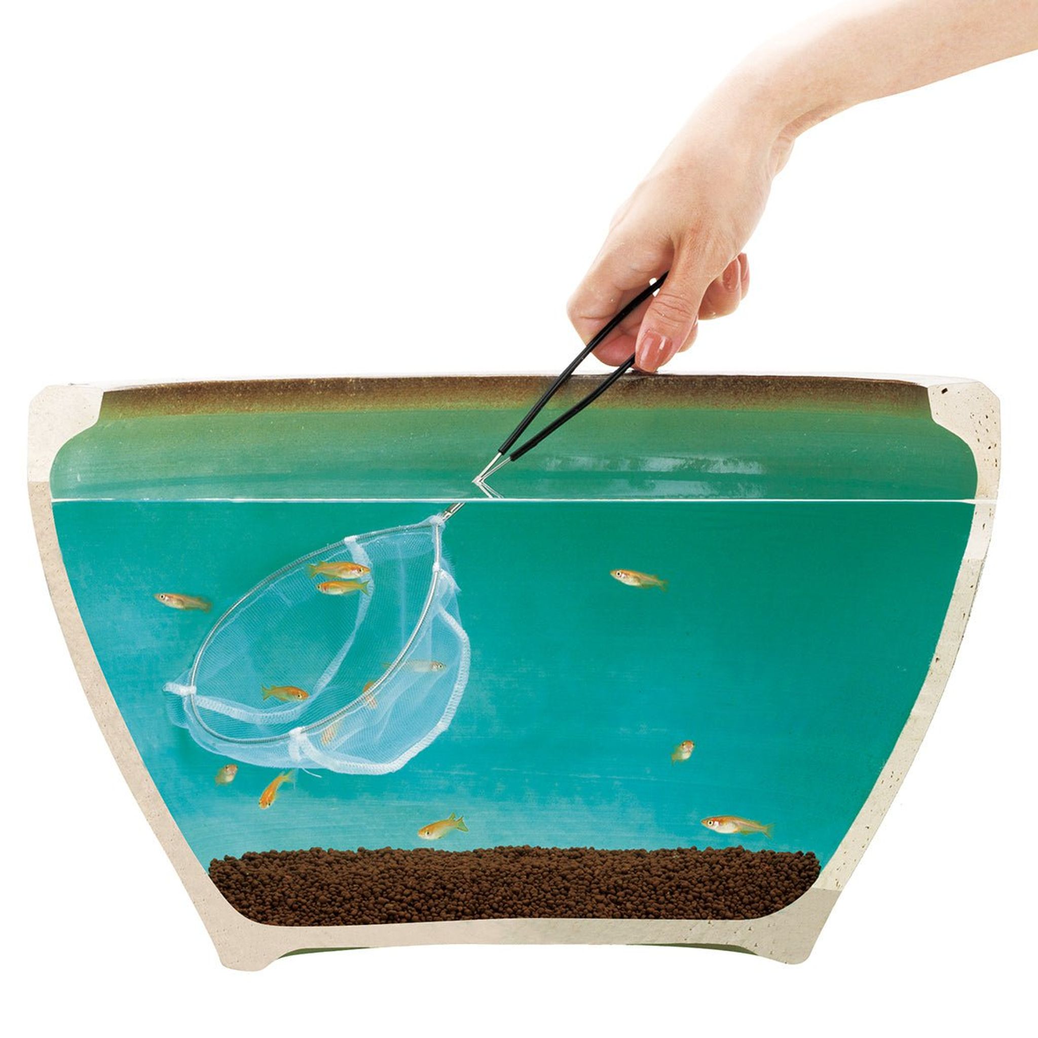 SUDO Fish Net Round S - 5821/5822