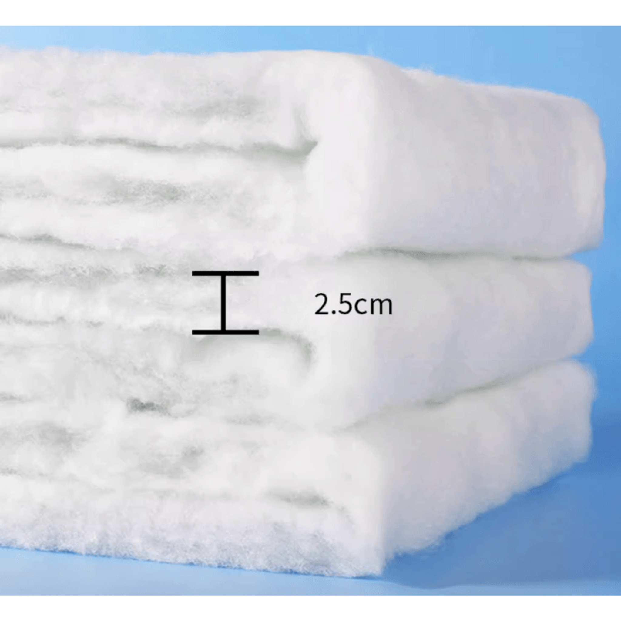 SUNSUN Cashmere filter cotton 350x30cm (500g)