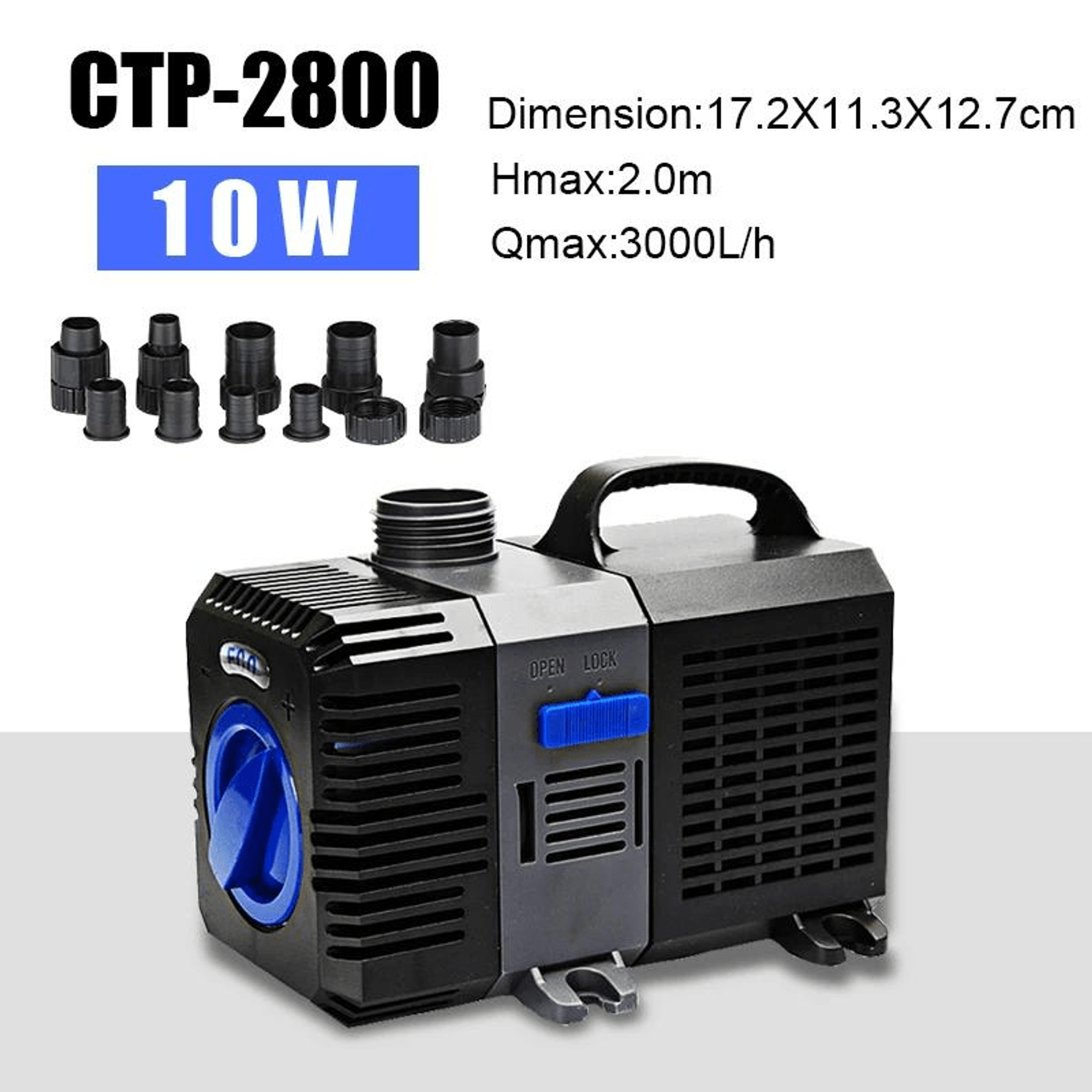 SUNSUN CTP water pump (2800-16000l/h) energy saving (pond/aquarium)