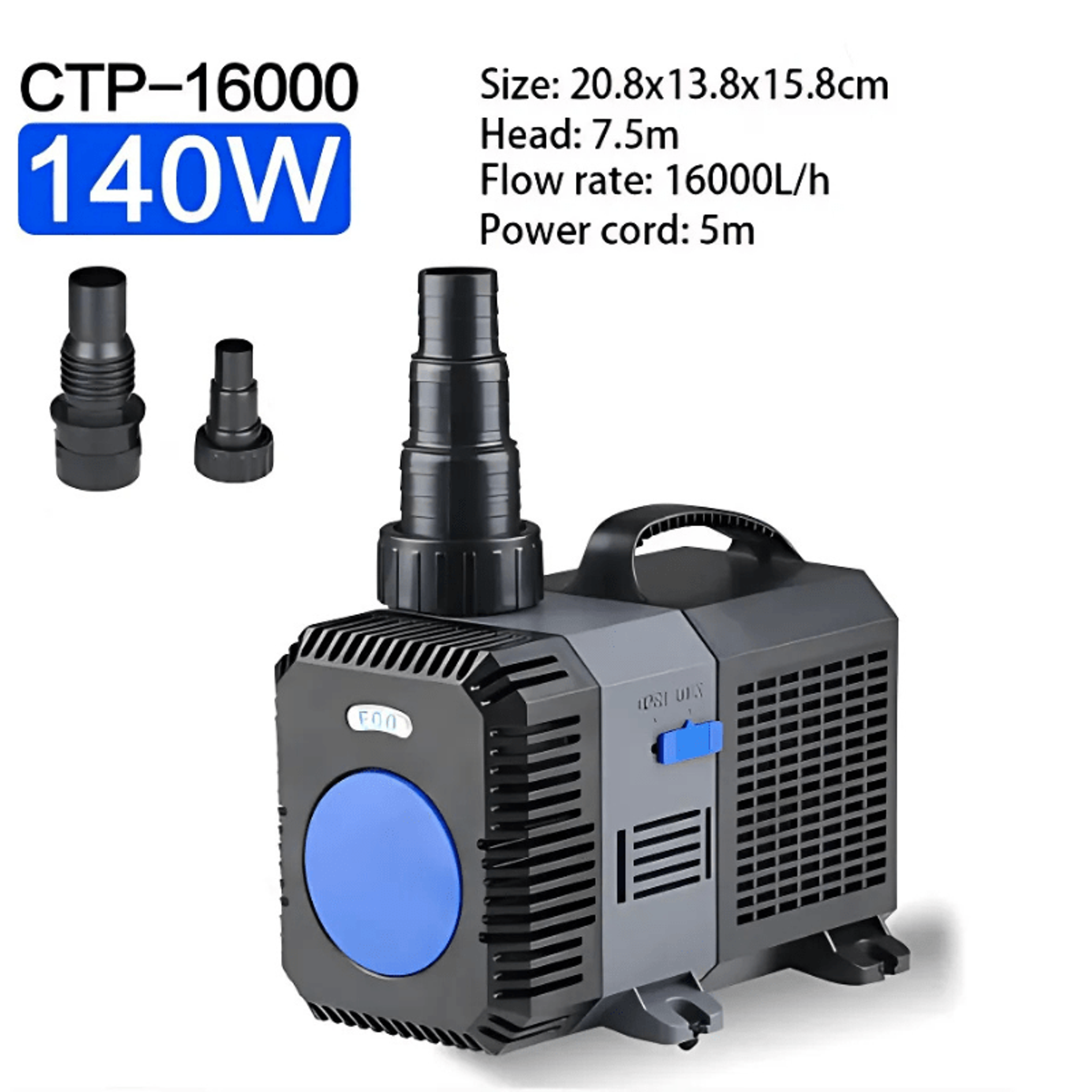 SUNSUN CTP water pump (2800-16000l/h) energy saving (pond/aquarium)