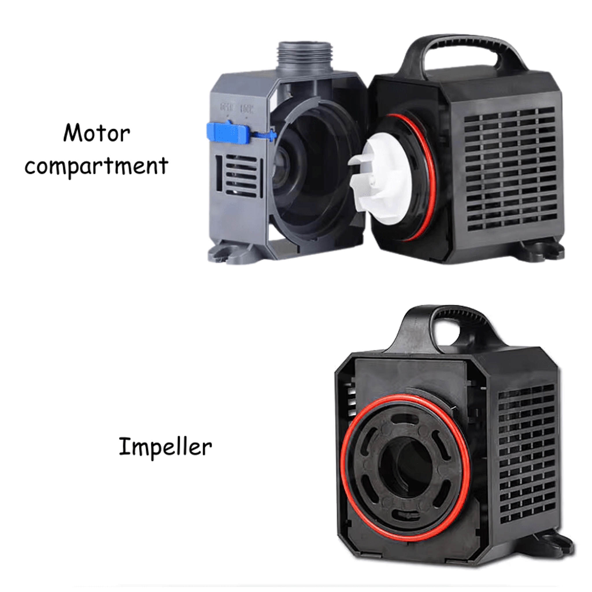 SUNSUN CTP water pump (2800-16000l/h) energy saving (pond/aquarium)
