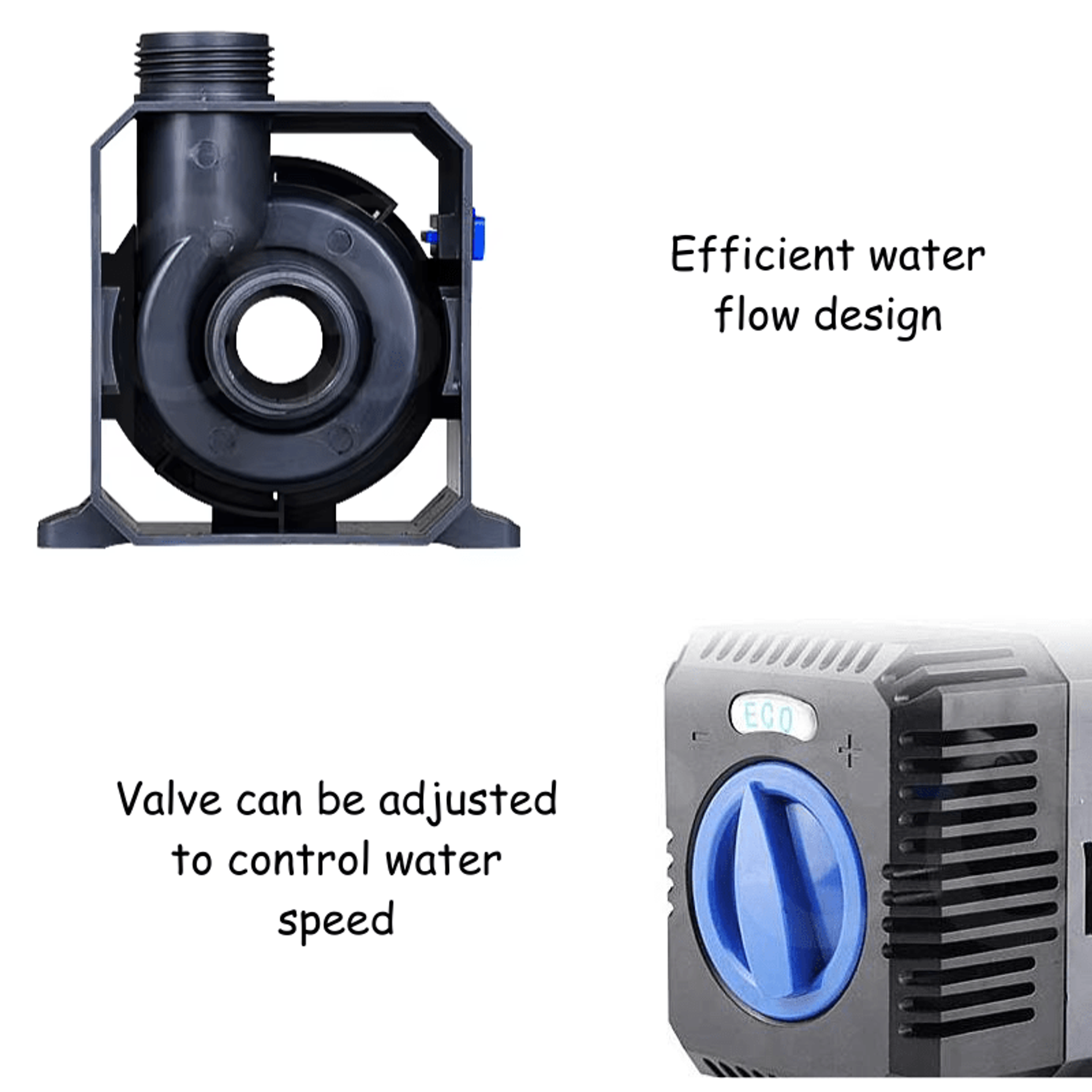 SUNSUN CTP water pump (2800-16000l/h) energy saving (pond/aquarium)