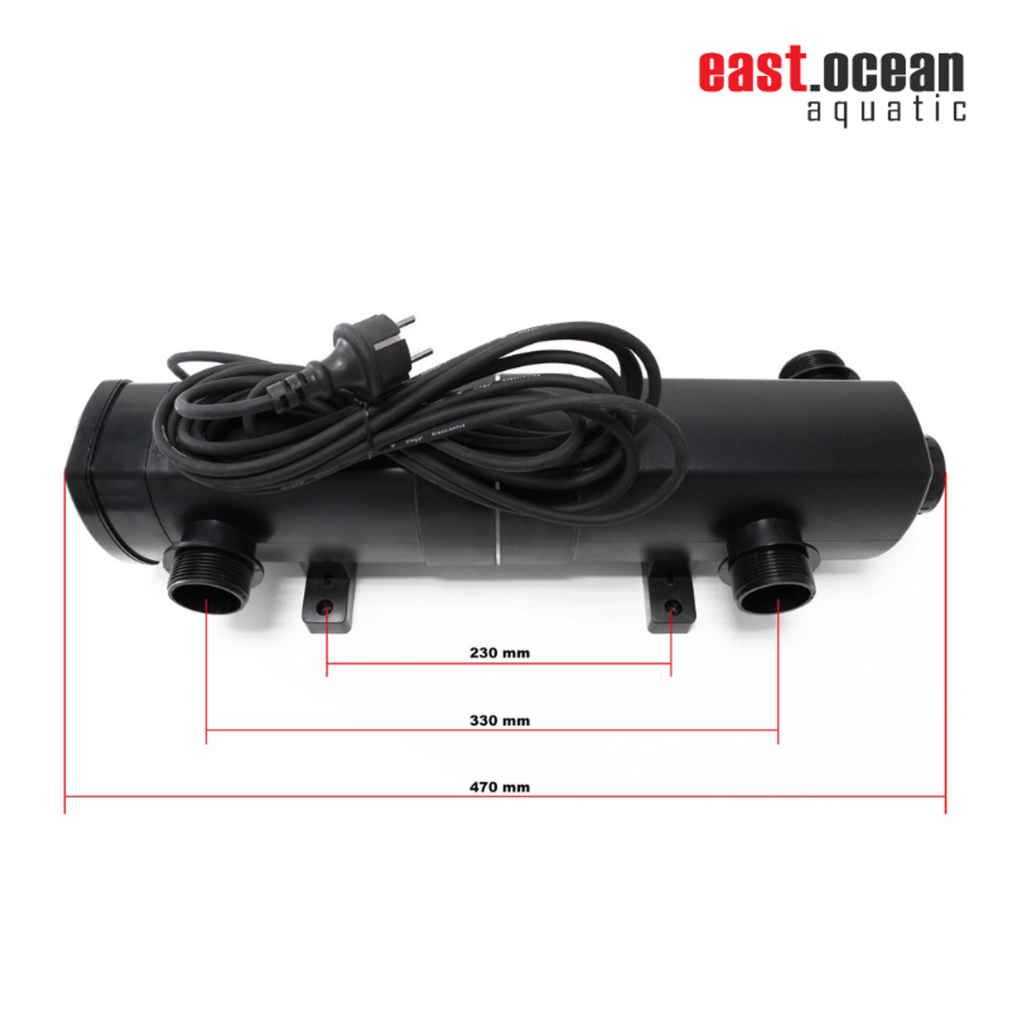 SUNSUN CUV Series UV-C Clarifier UV Filter (CUV-218 / CUV-236)