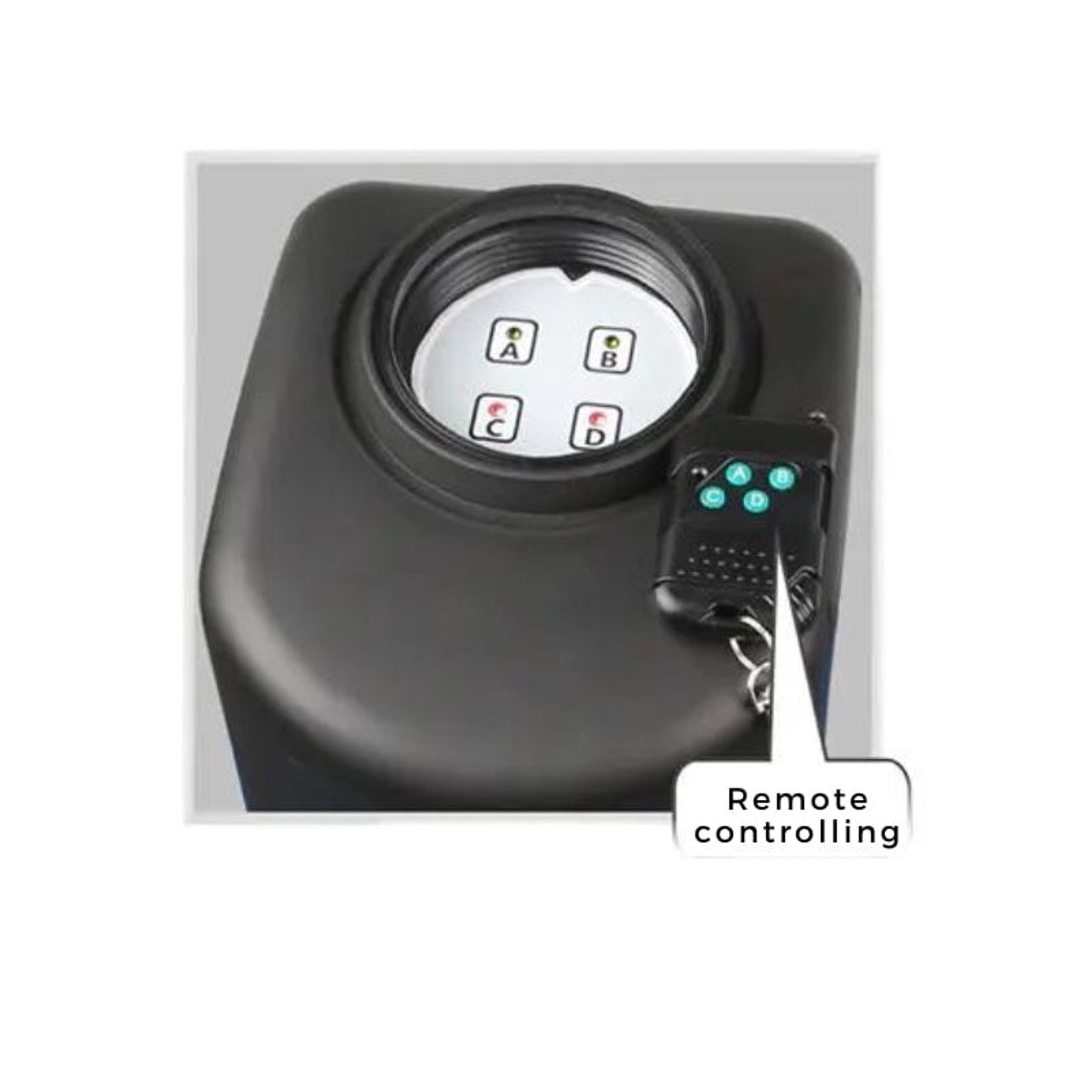 SUNSUN Outdoor Water Proof Garden Socket Connection