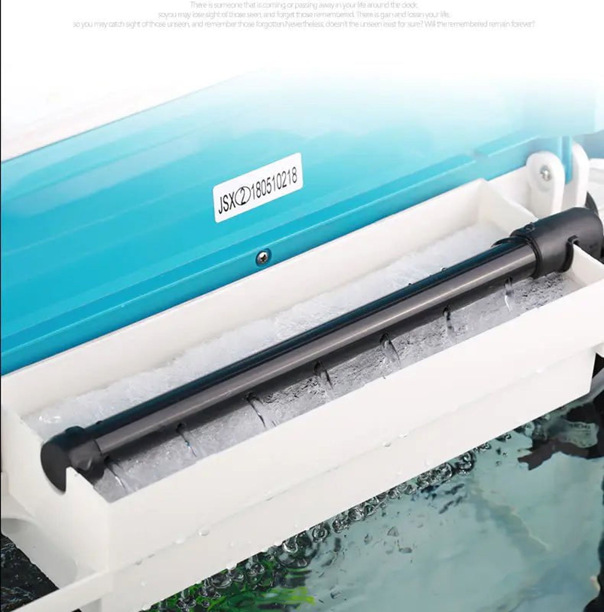 SUNSUN HRG-800 Aquarium (80cm) - Tank Only (Black / White)