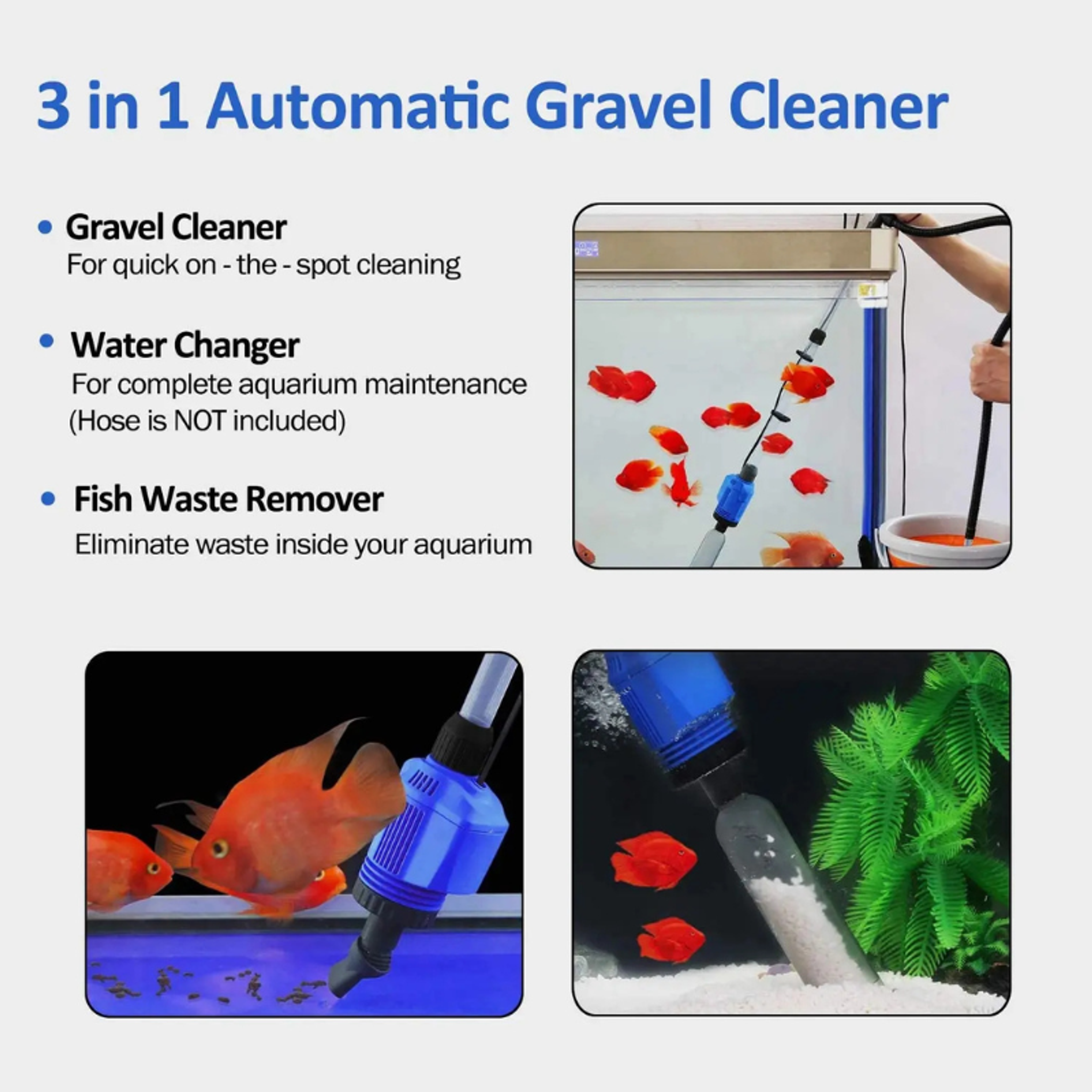 SUNSUN HXS-02 Gravel cleaner