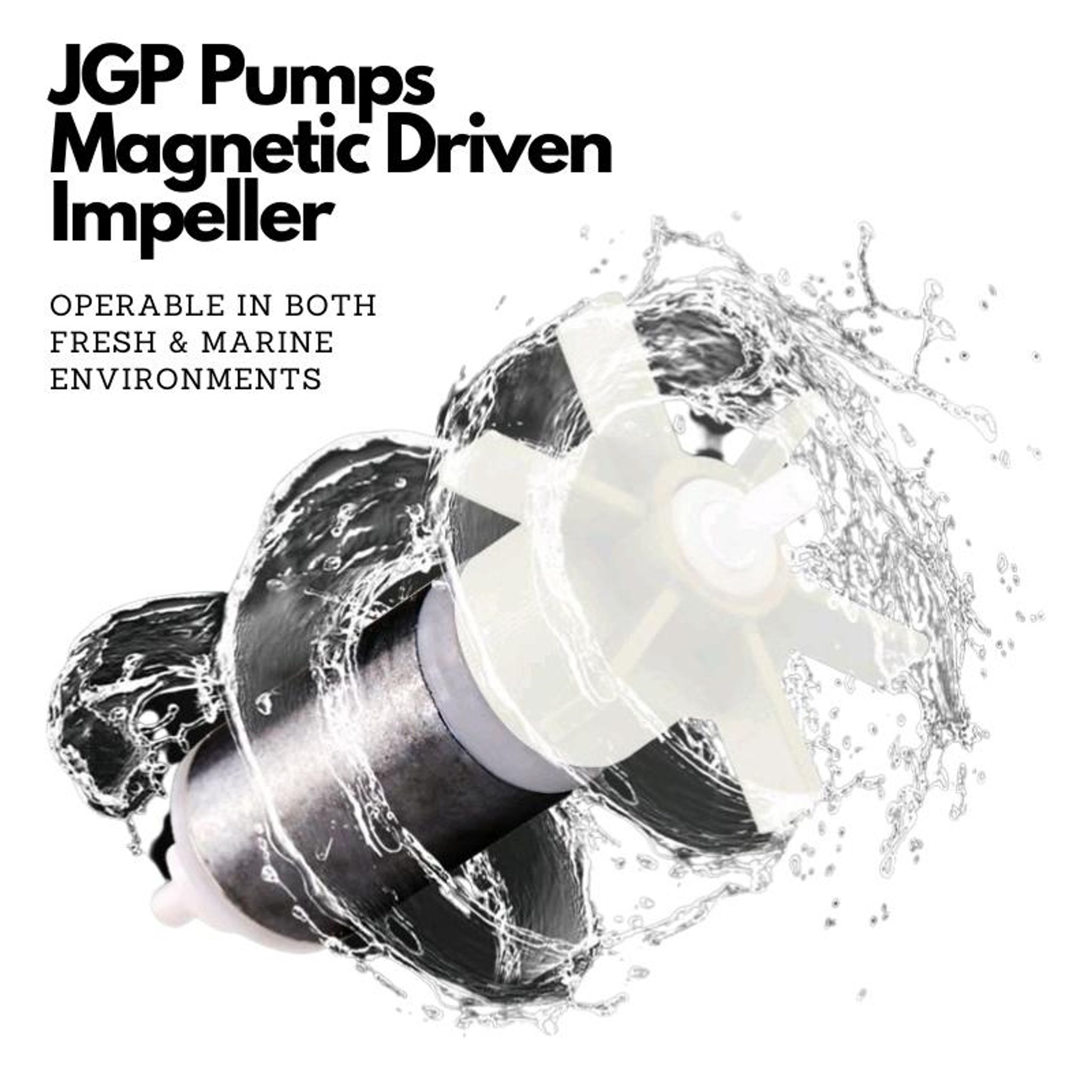 SUNSUN JGP Submersible Water Pump (1000 - 4500 L/Hr)