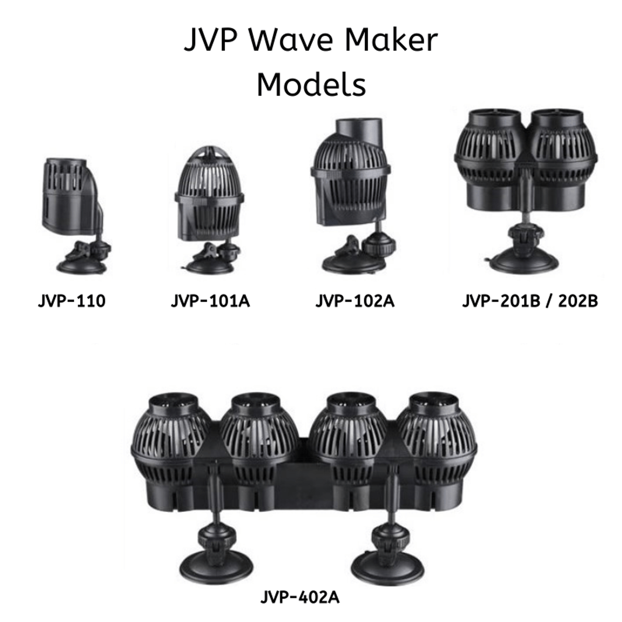 SUNSUN JVP WaveMaker (Single Heads 110 / 101A / 102A)