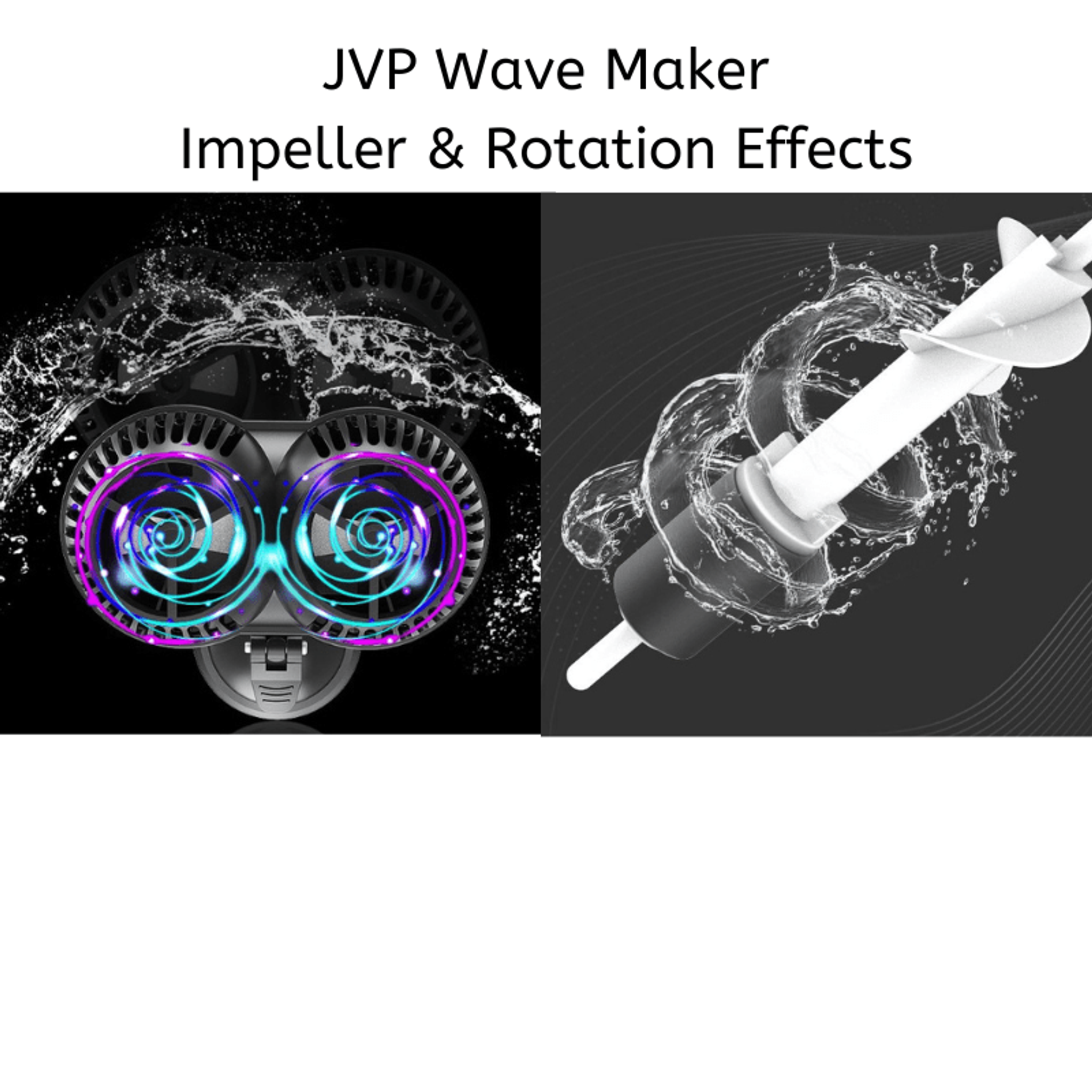 SUNSUN JVP Wavemaker (Magnetic Holder - Models 201B/202B) (6000 - 12000 L/Hr)