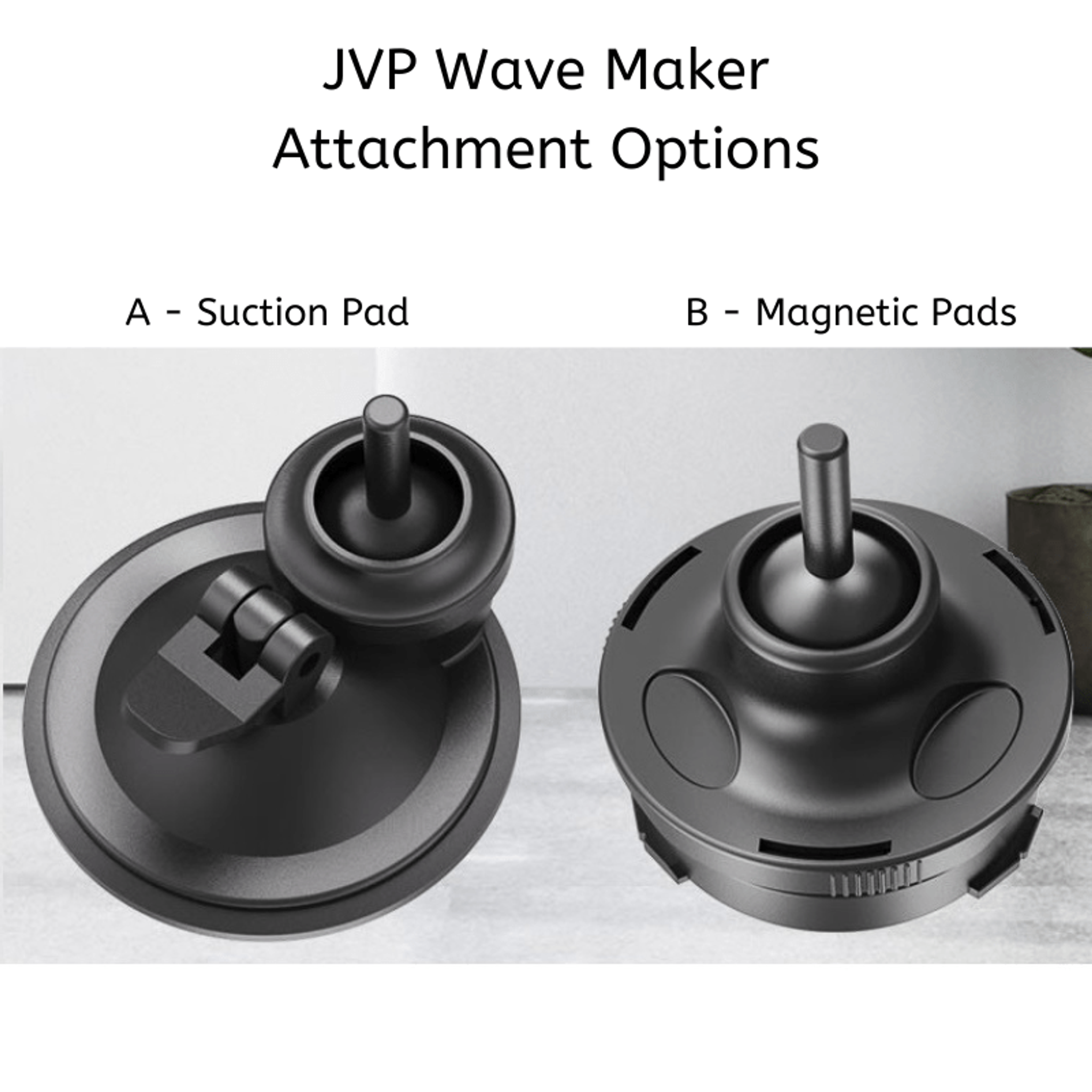 SUNSUN JVP Wavemaker (Magnetic Holder - Models 201B/202B) (6000 - 12000 L/Hr)