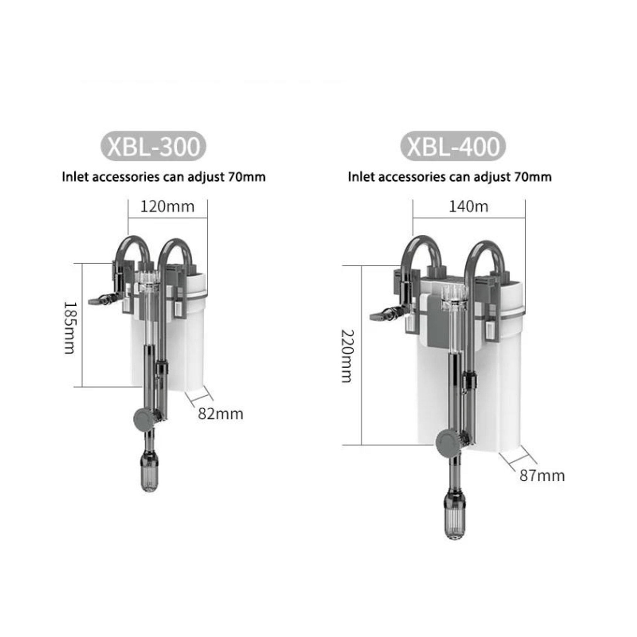 SUNSUN XBL-300/400/500/600 Hang on external filter