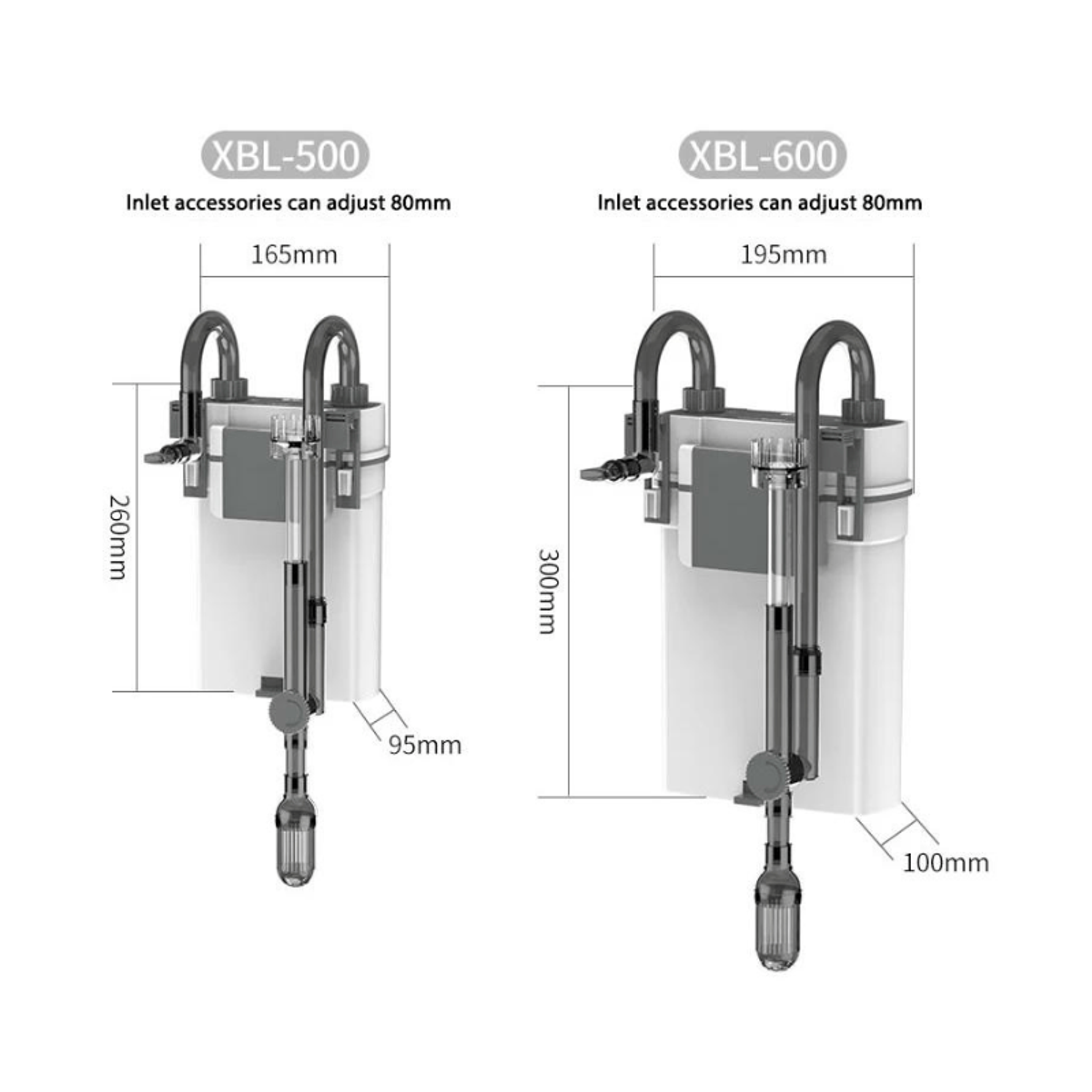 SUNSUN XBL-300/400/500/600 Hang on external filter