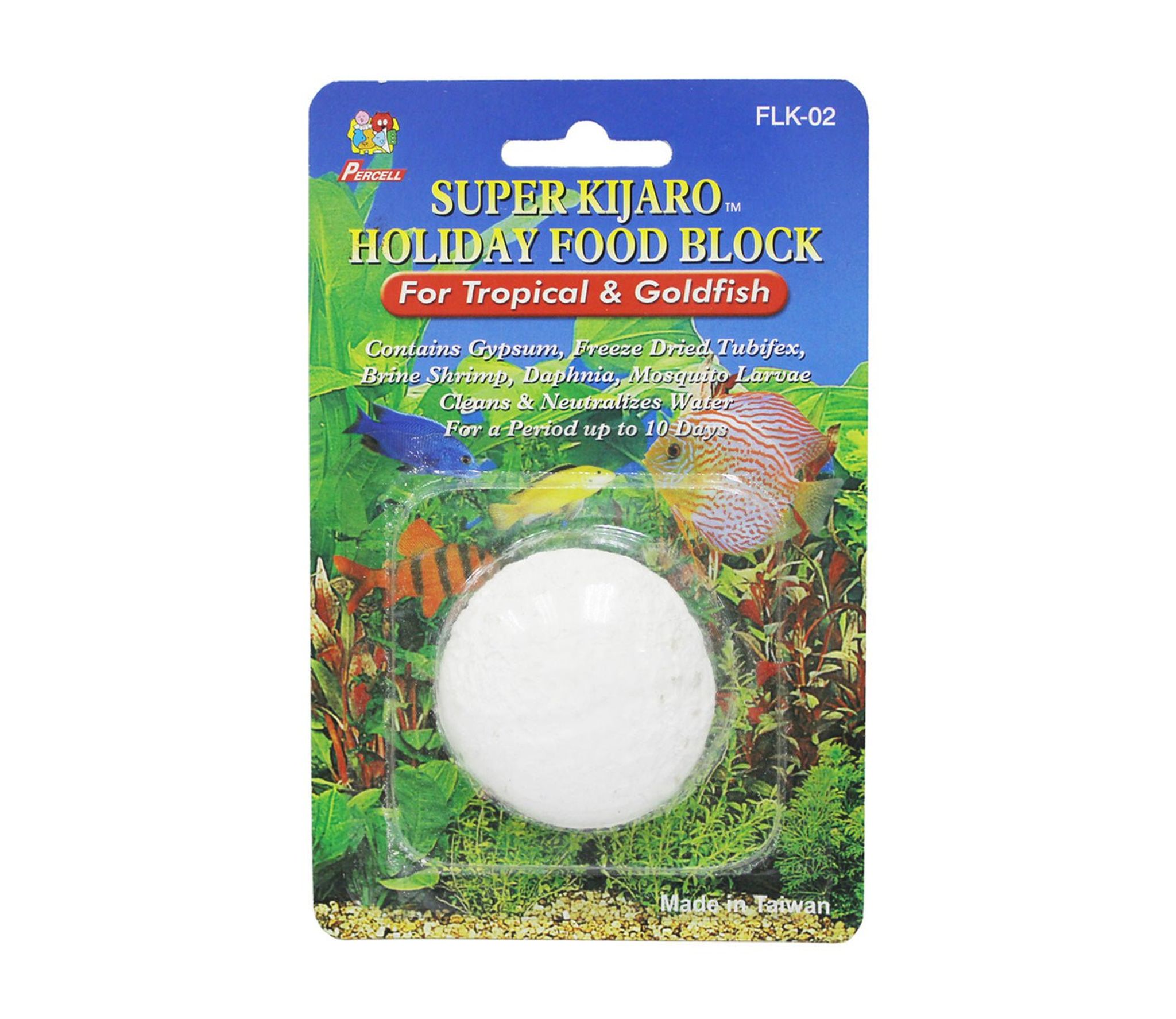 Super Kijaro Food Block