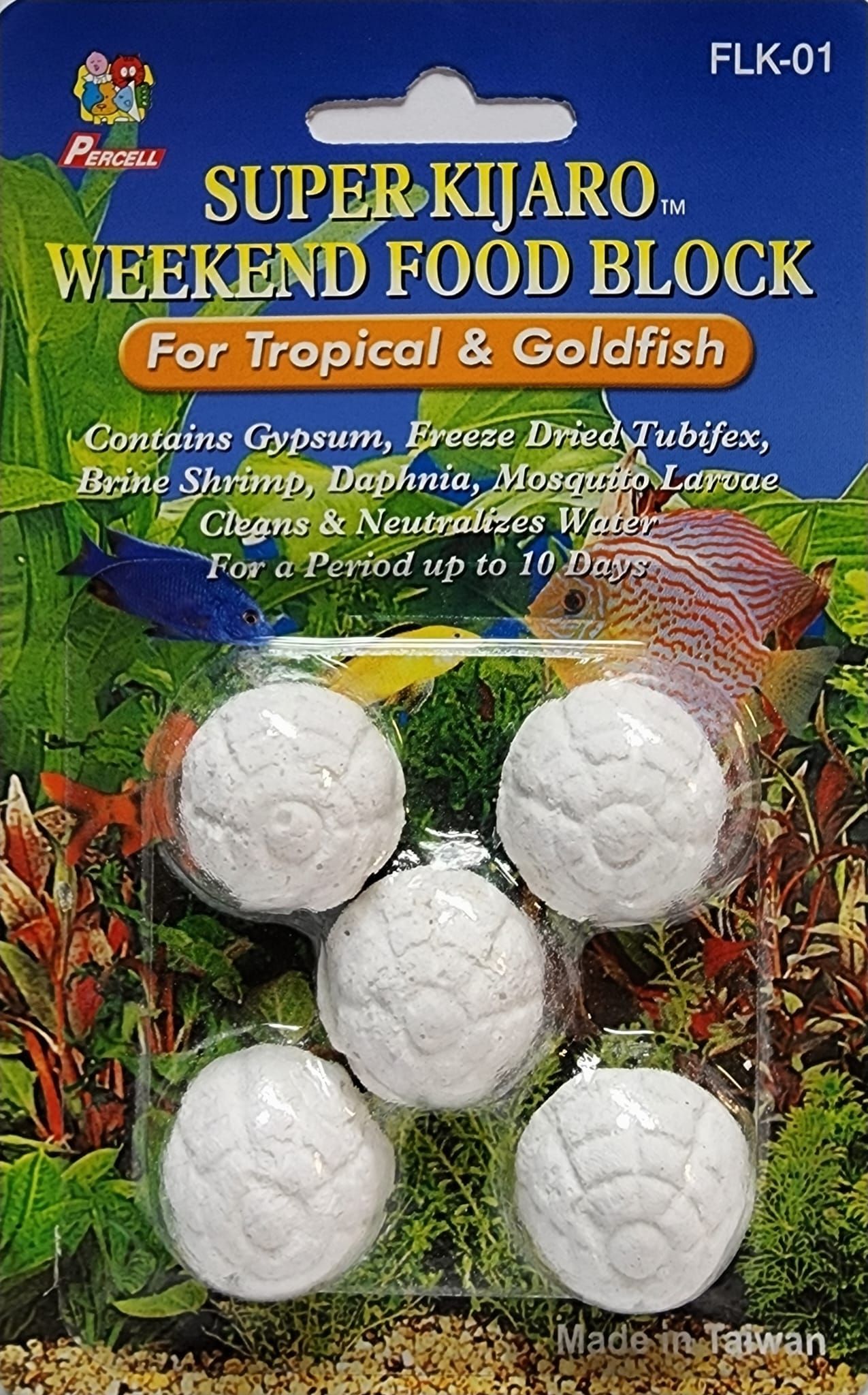 Super Kijaro Food Block
