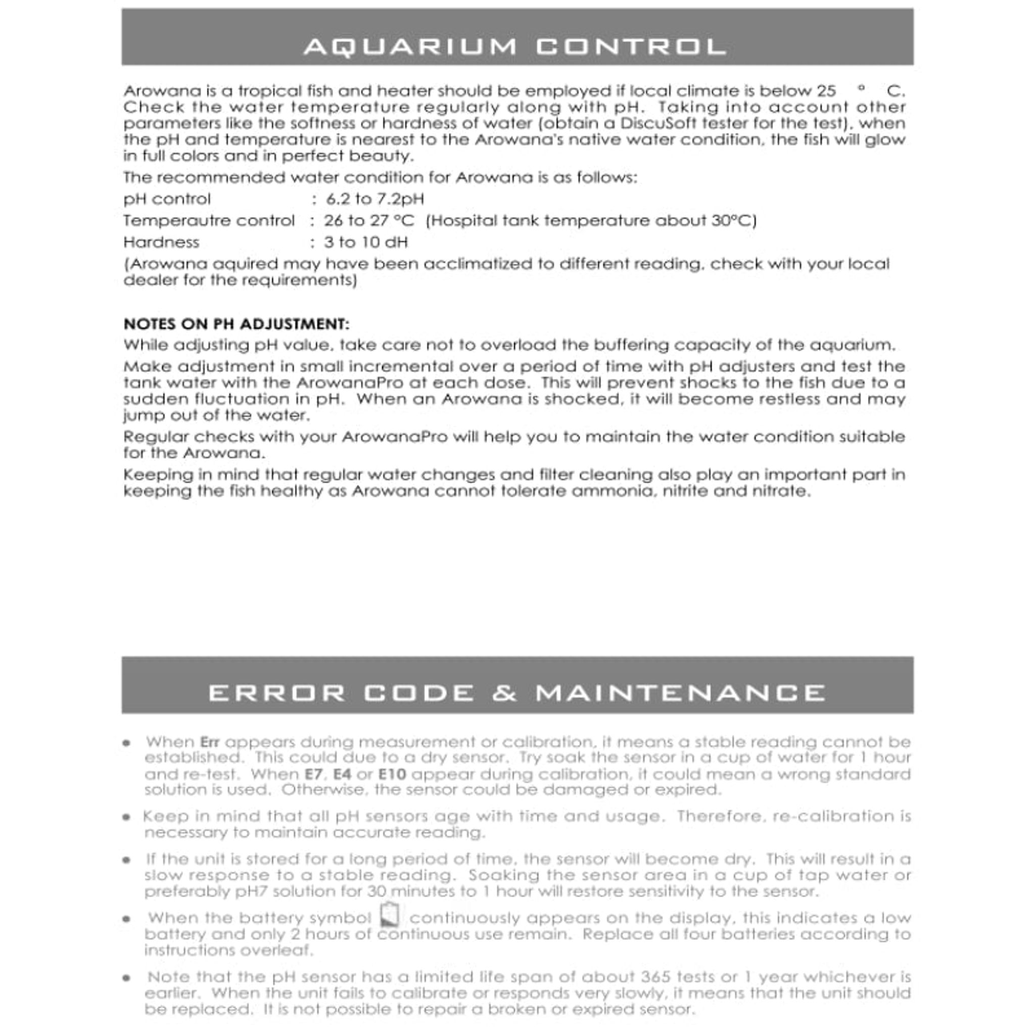 TRANS INSTRUMENT Arowana Pro pH Temperature pen