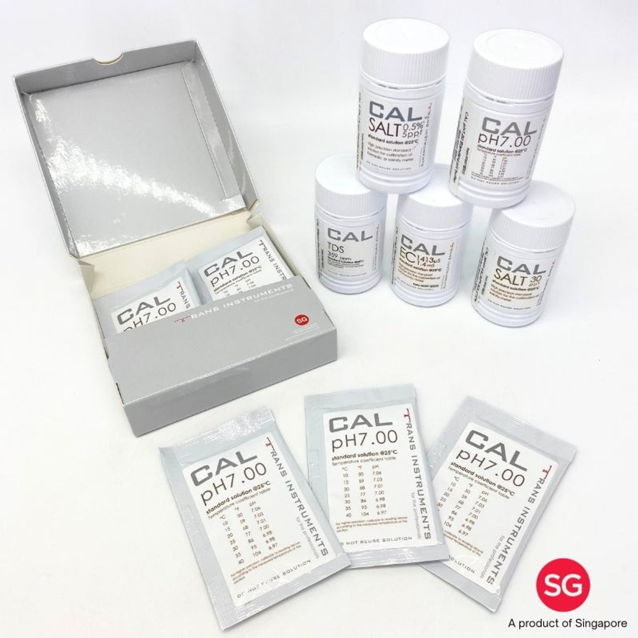TRANS INSTRUMENT Calibration Solutions