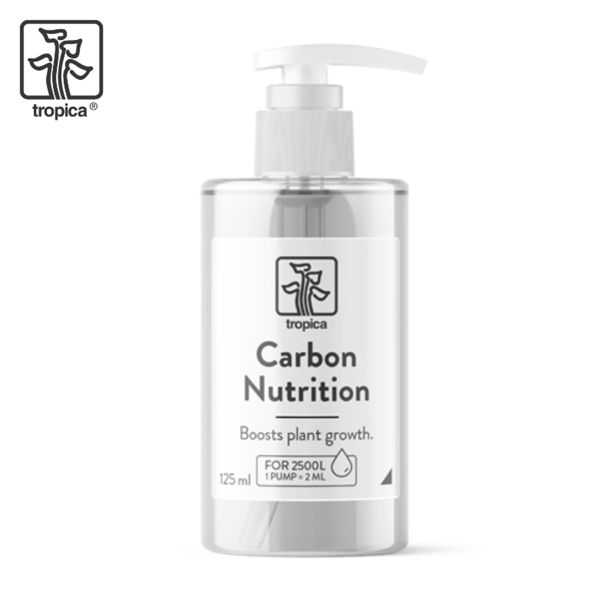 TROPICA Carbon Nutrition 125/300ml (Liquid CO2 Supplement for Aquarium Plants)