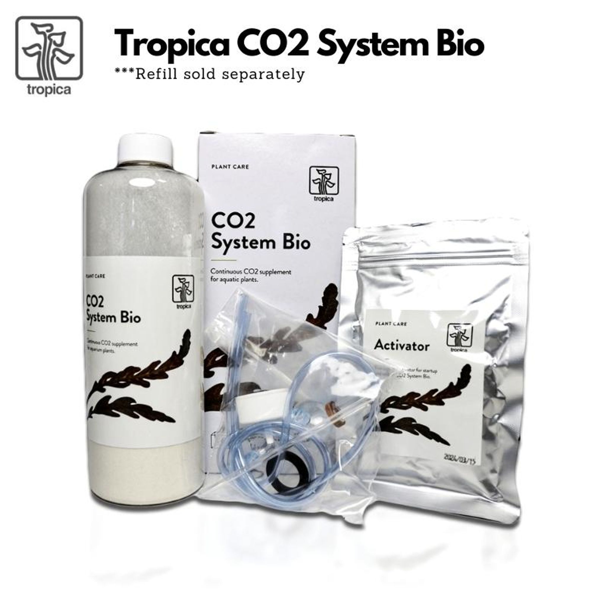 Tropica CO2 System Bio & Bio-Refill Pack