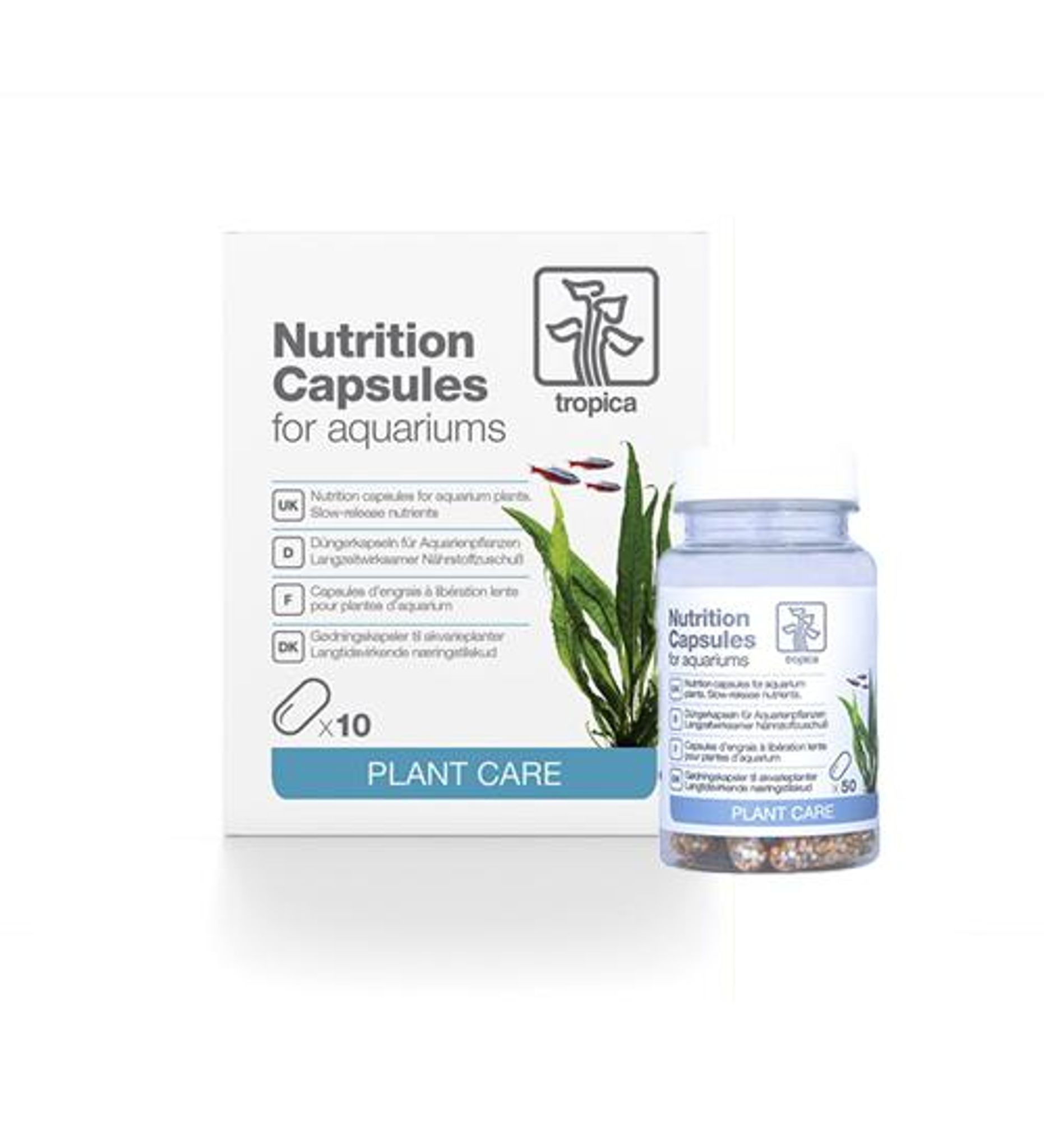 Tropica Nutrition Capsules (plant root supplements)